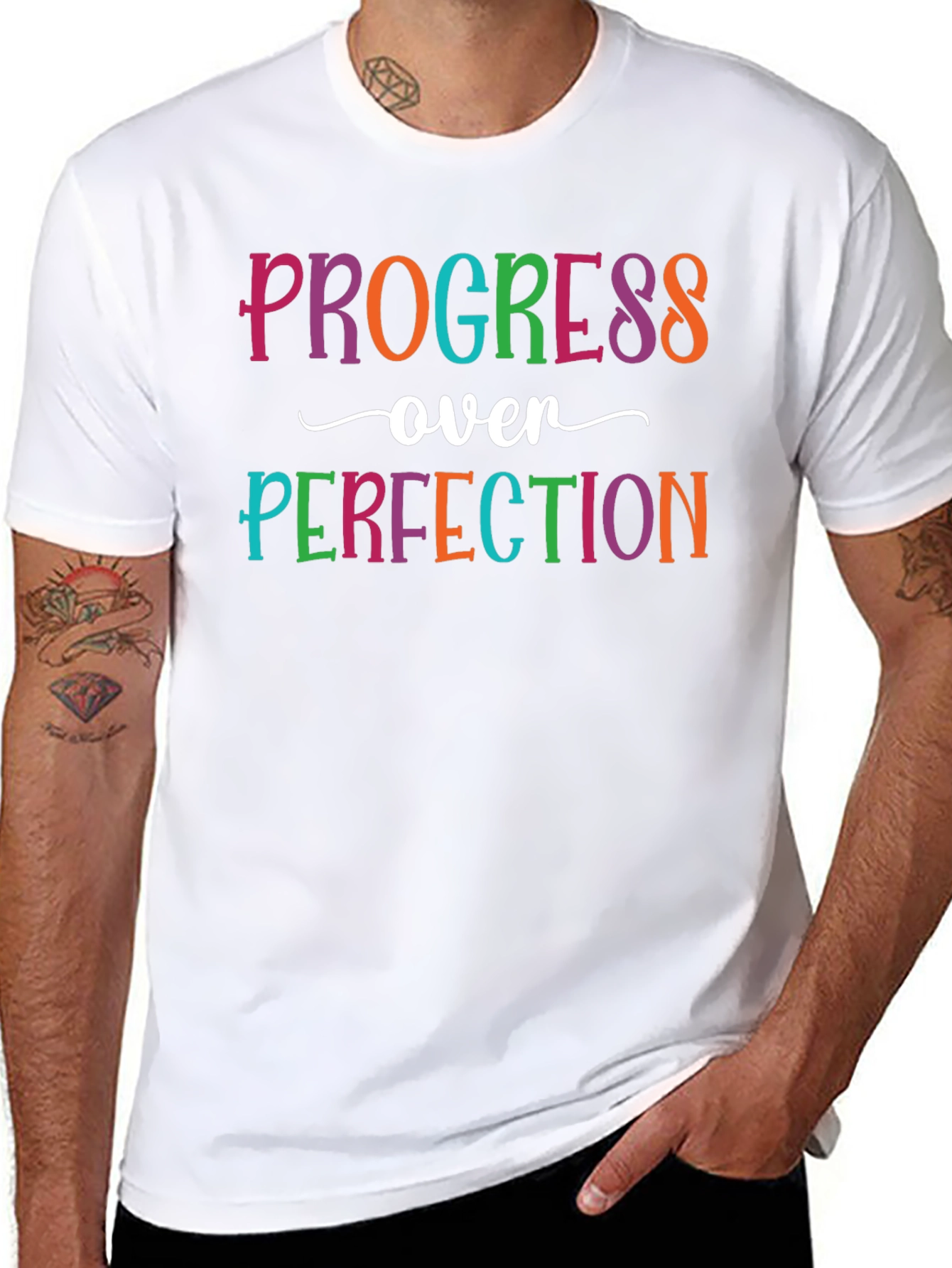 Progress Over Perfection T-Shirt