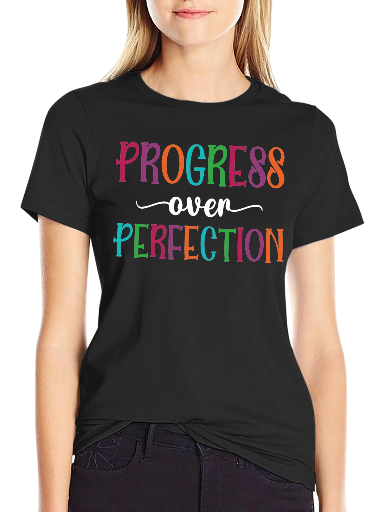 Progress Over Perfection T-Shirt