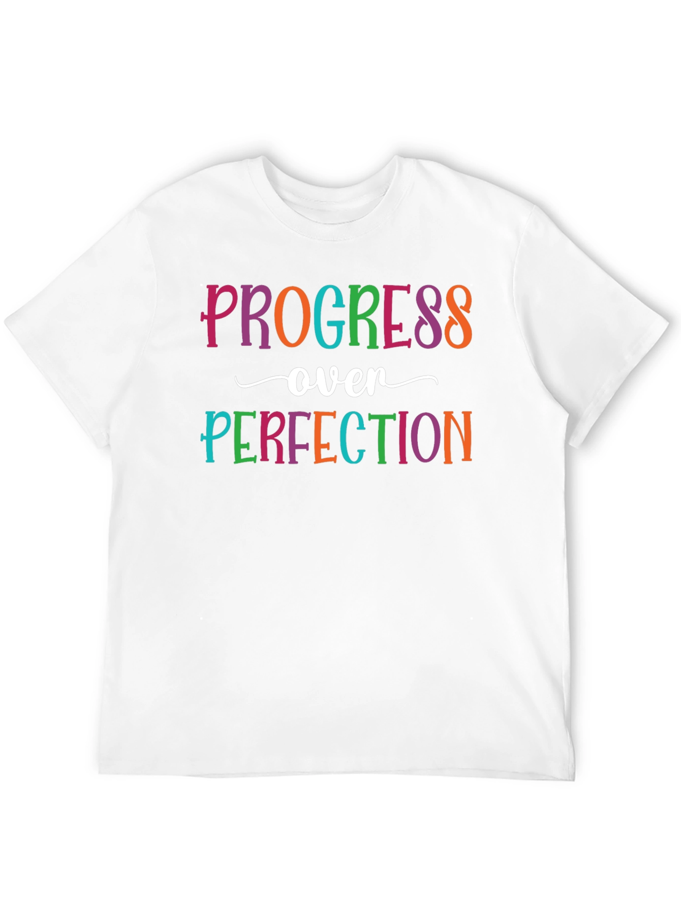 Progress Over Perfection T-Shirt