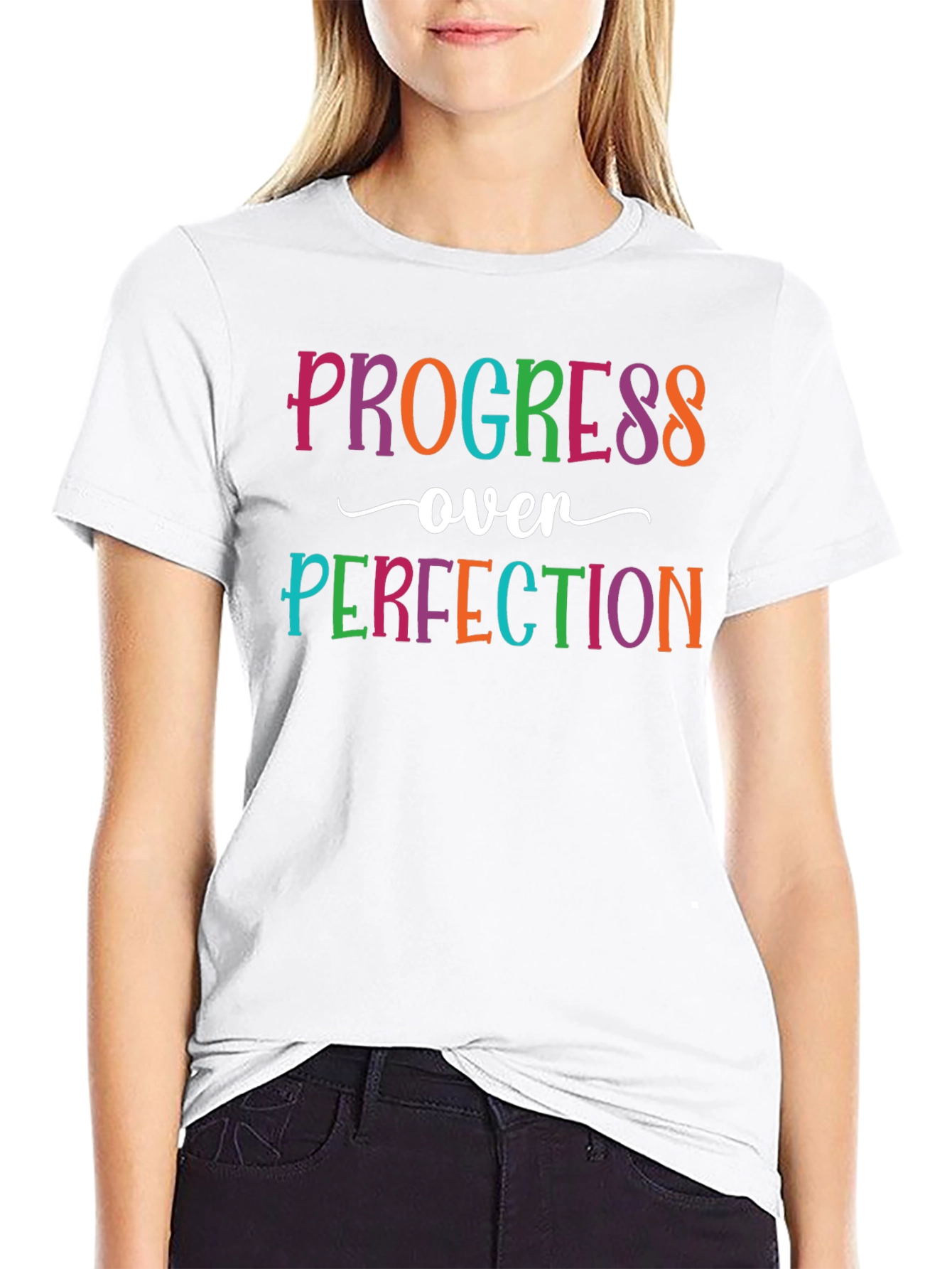 Progress Over Perfection T-Shirt