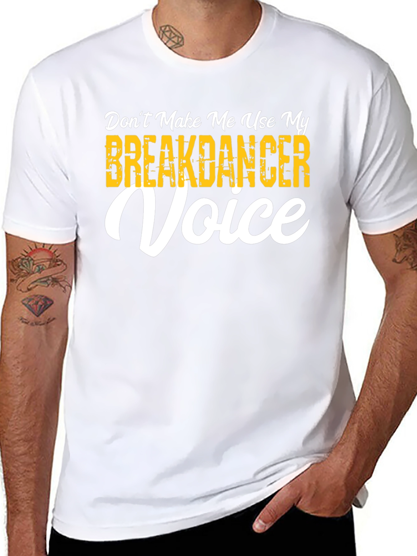 Breakdancer Voice T-Shirt - Funny Dance Tee