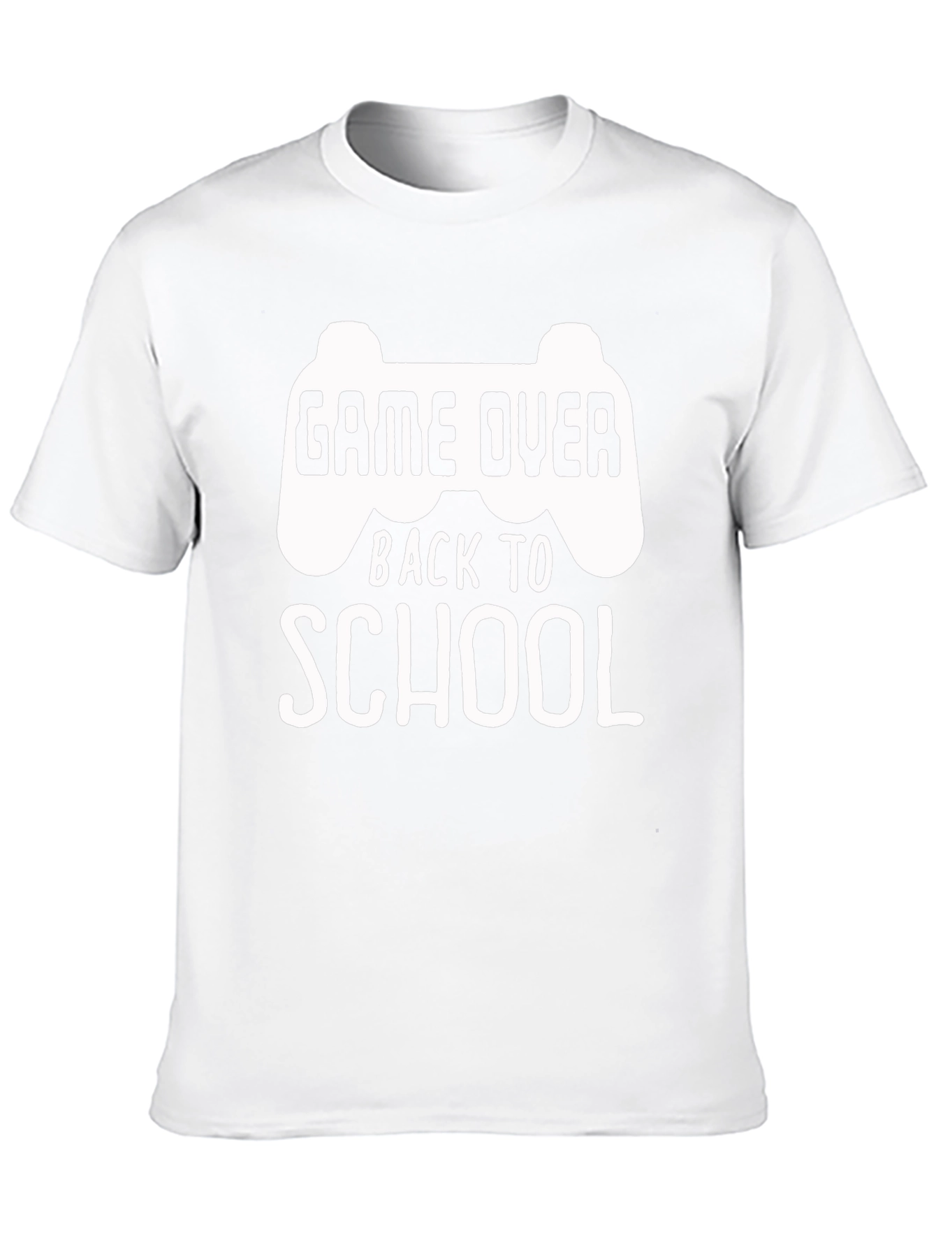 Game Over Back to School T-Shirt