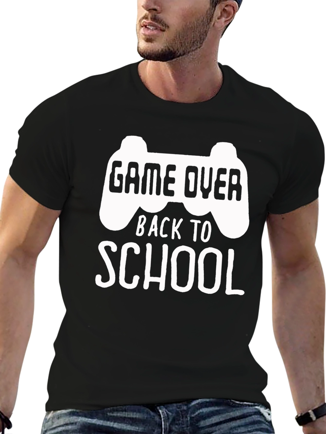 Game Over Back to School T-Shirt