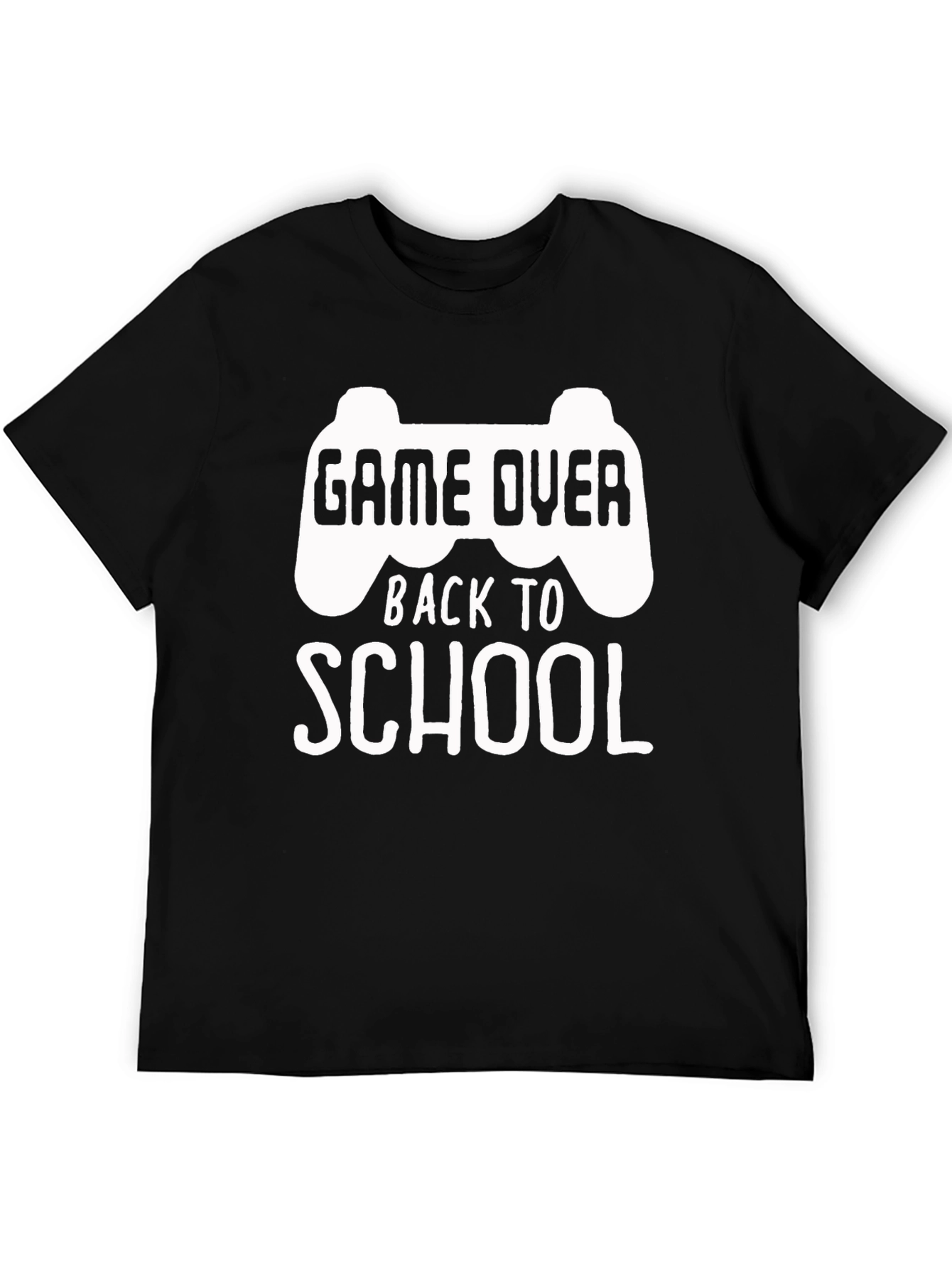 Game Over Back to School T-Shirt