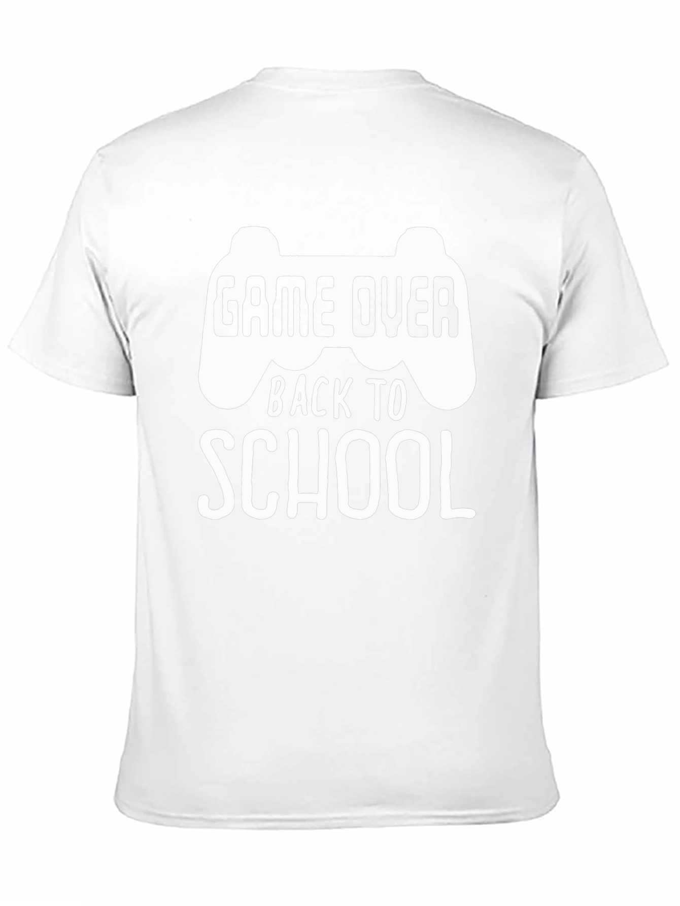 Game Over Back to School T-Shirt