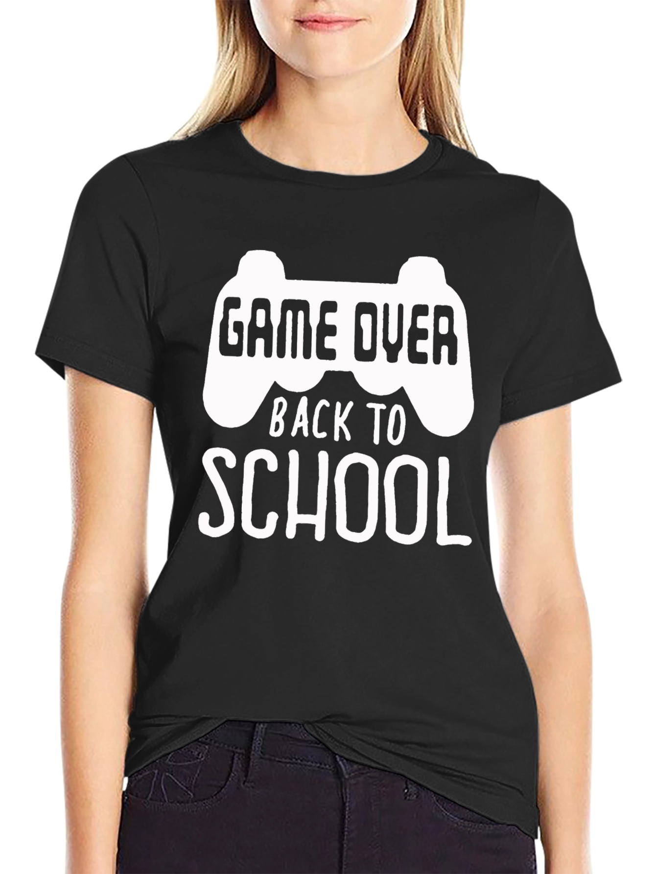 Game Over Back to School T-Shirt