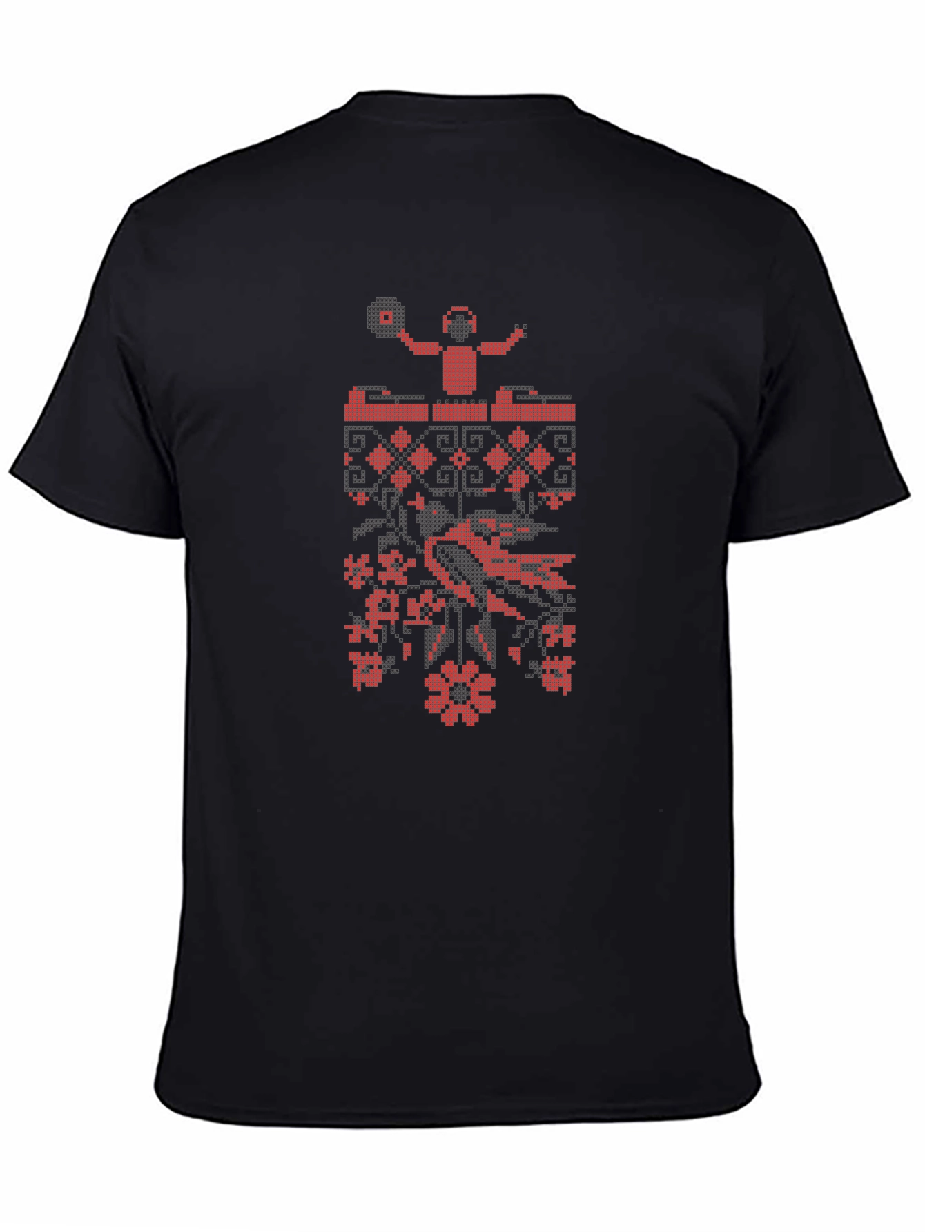 DJ Pixel Art T-Shirt - Unique Music Lover Gift