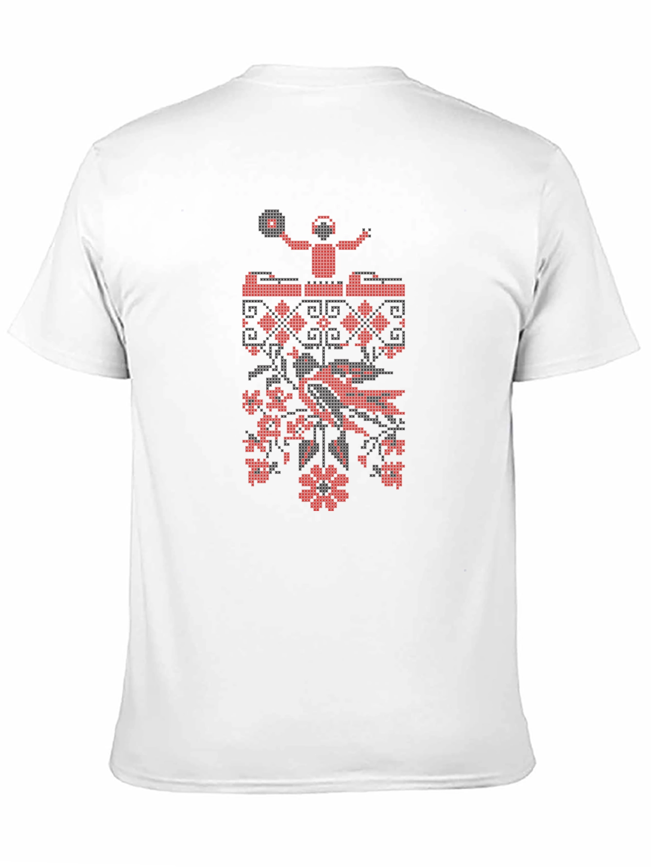 DJ Pixel Art T-Shirt - Unique Music Lover Gift
