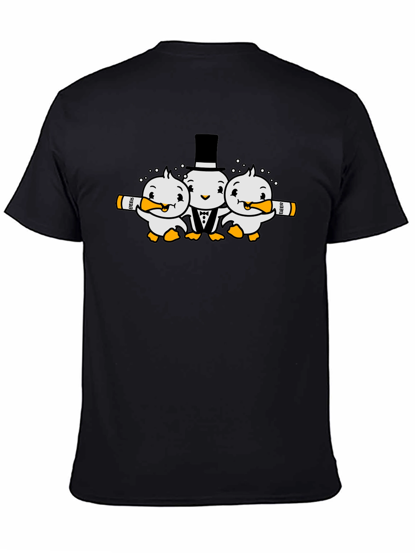 Three Duckling Beer T-Shirt