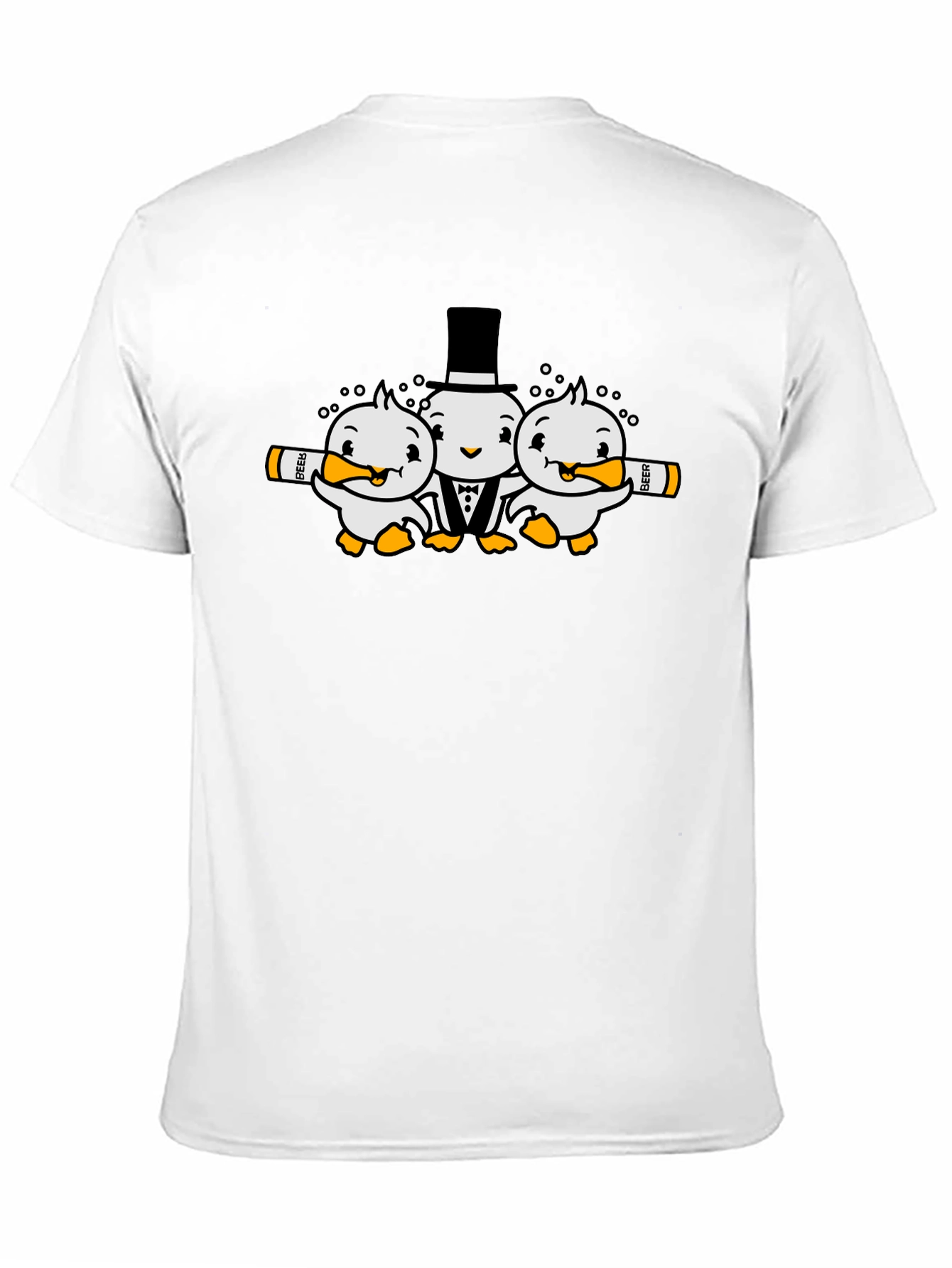 Three Duckling Beer T-Shirt