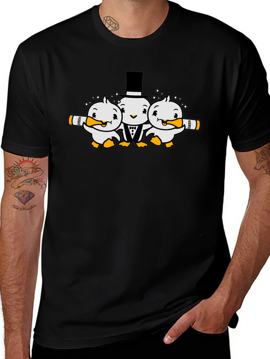 Three Duckling Beer T-Shirt