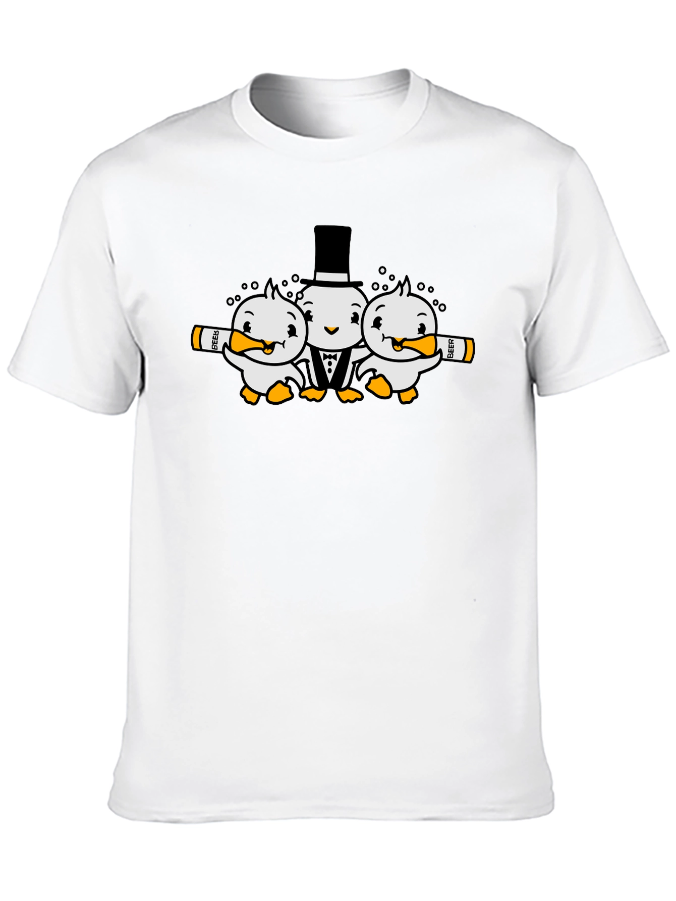 Three Duckling Beer T-Shirt