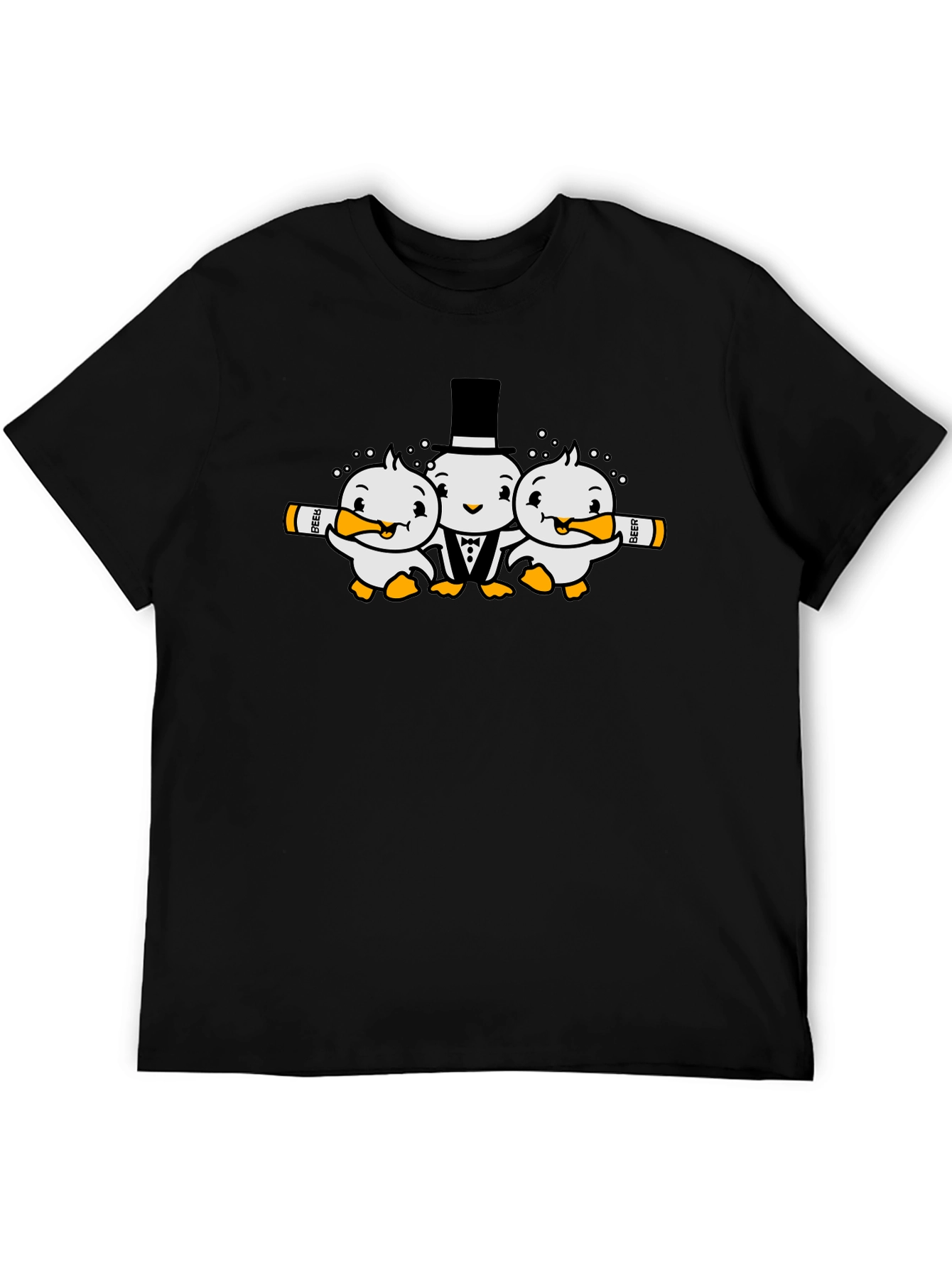 Three Duckling Beer T-Shirt