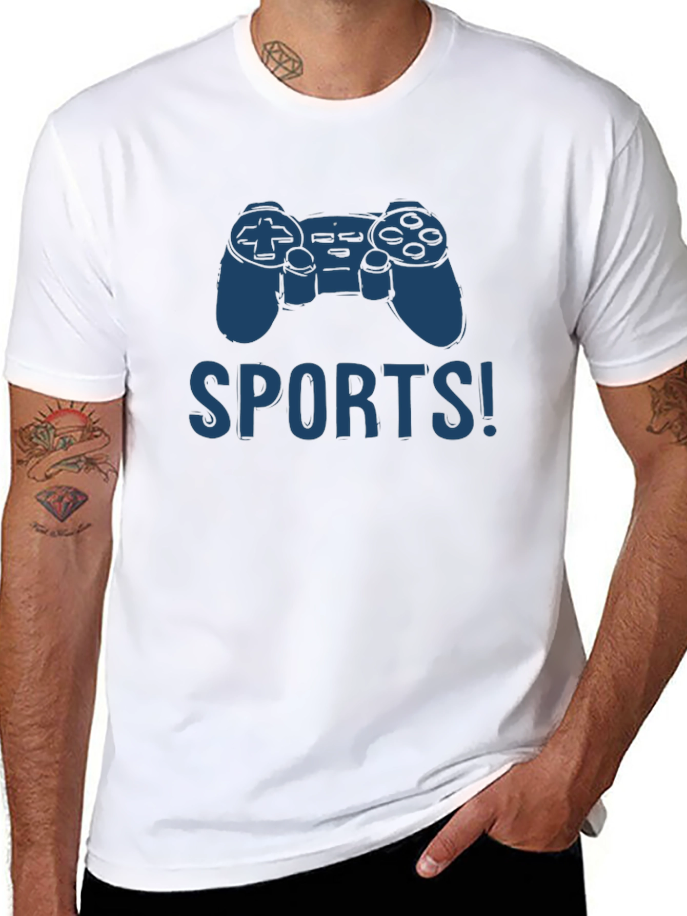 Gamer T-Shirt - Sports! Funny Gaming Tee
