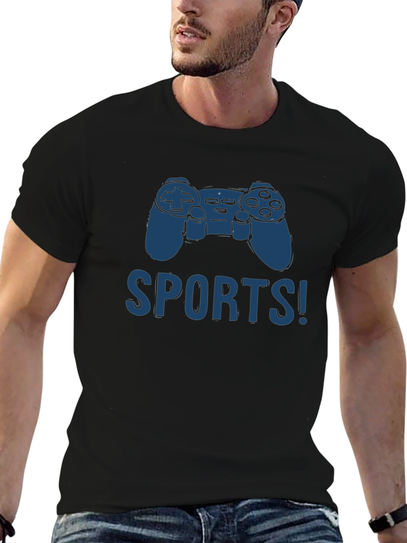 Gamer T-Shirt - Sports! Funny Gaming Tee