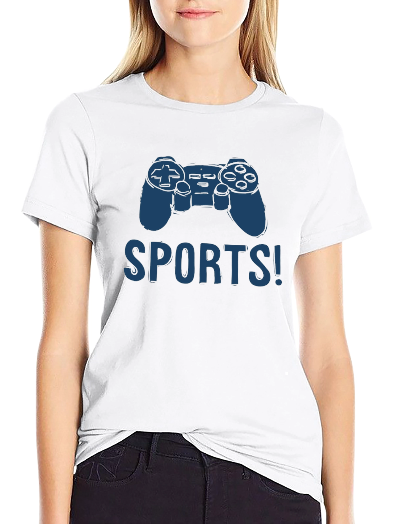 Gamer T-Shirt - Sports! Funny Gaming Tee