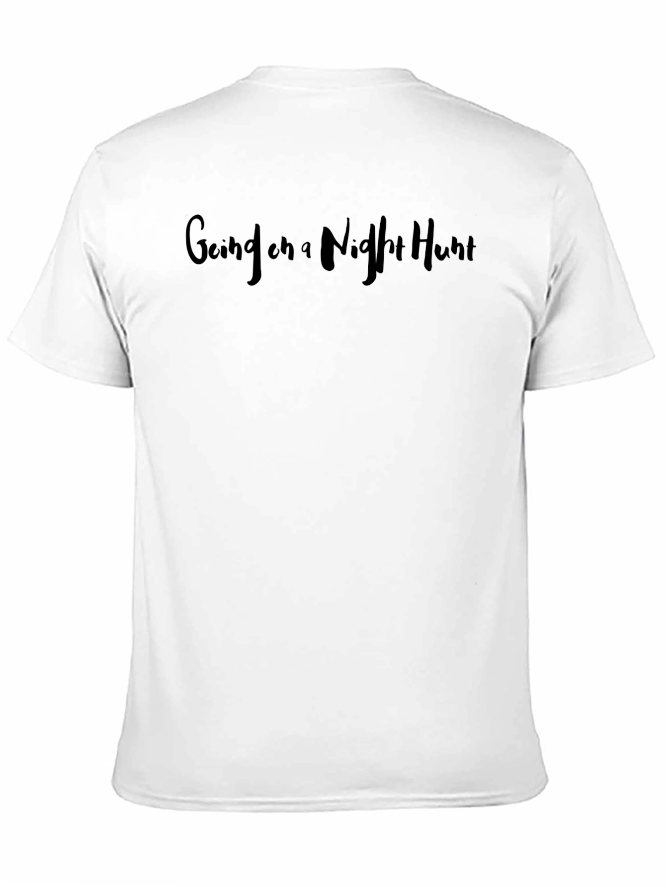 Night Hunt Graphic Tee - Black