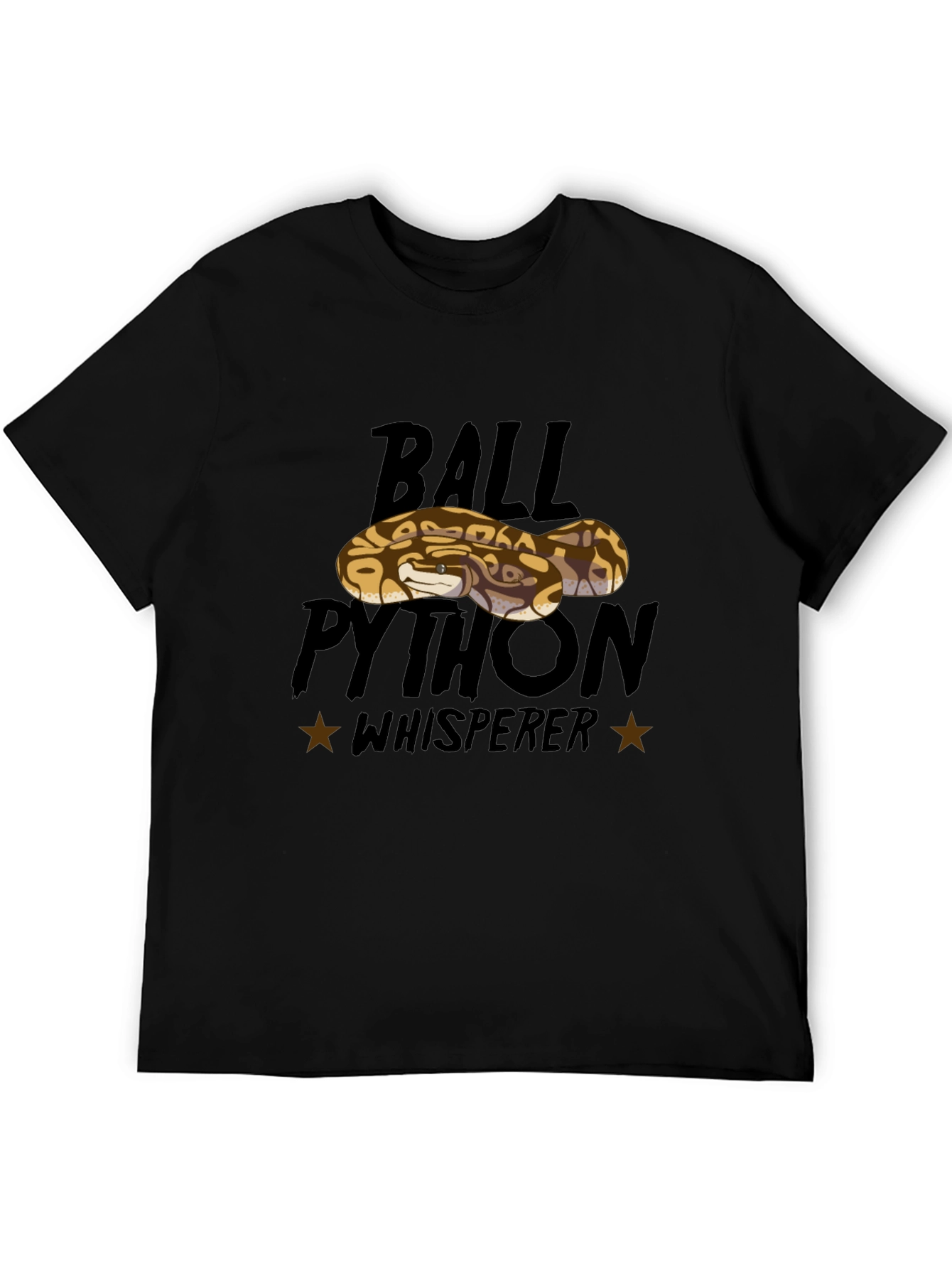 Ball Python Whisperer T-Shirt - Reptile Lover Tee