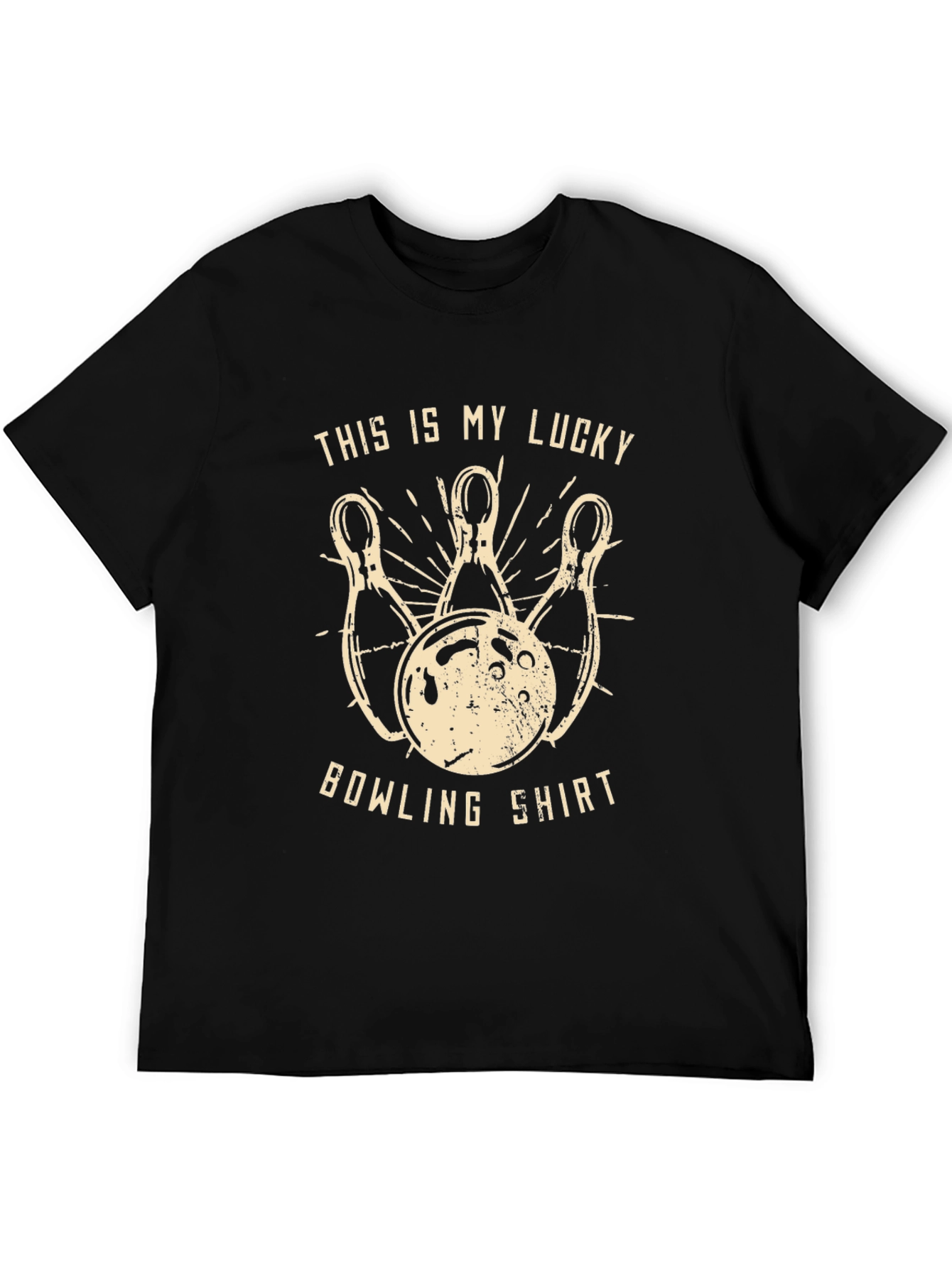 Lucky Bowling Shirt - Strike Style!