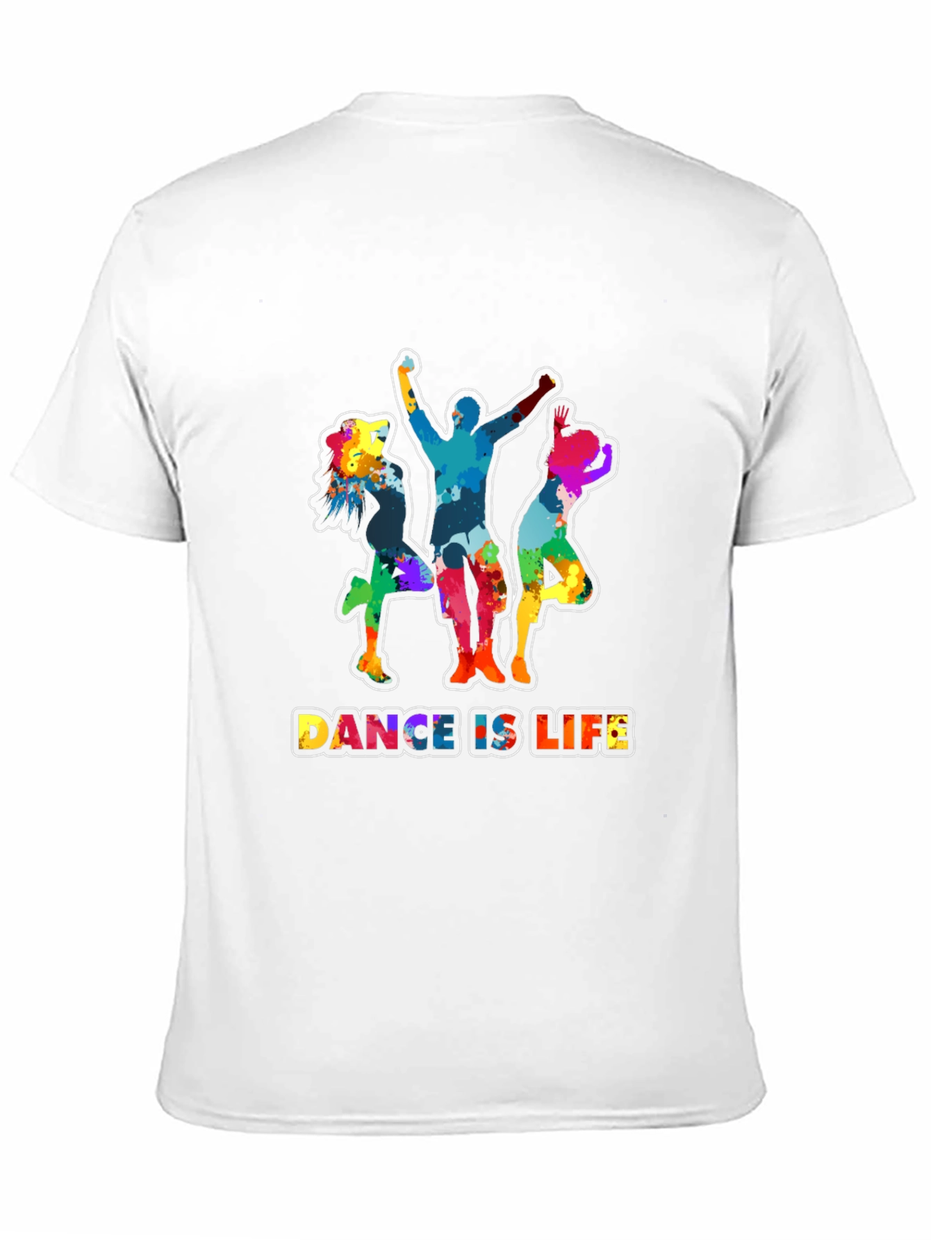 Dance Is Life Graphic Tee - Black T-Shirt