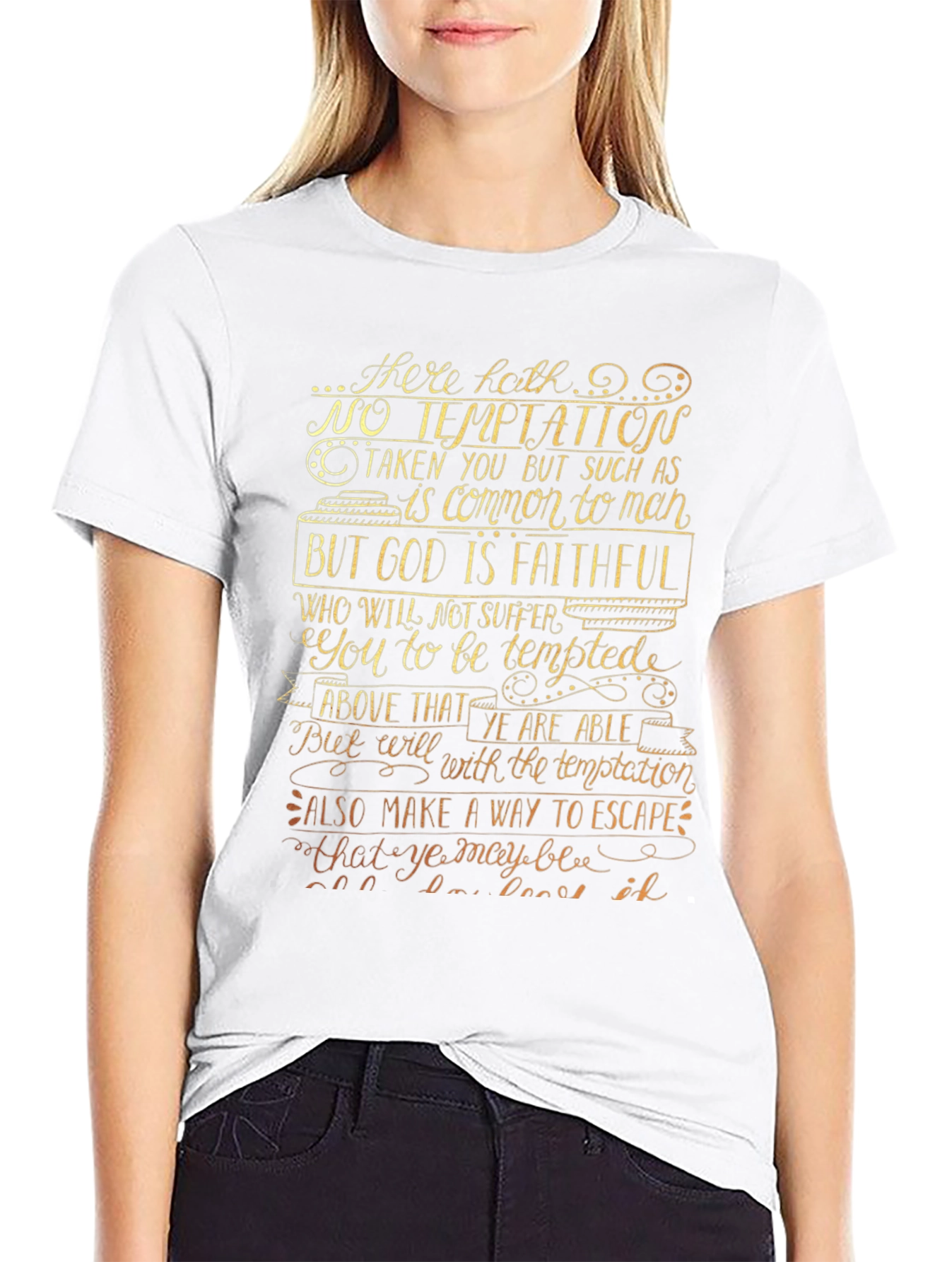 Faithful God Graphic T-Shirt