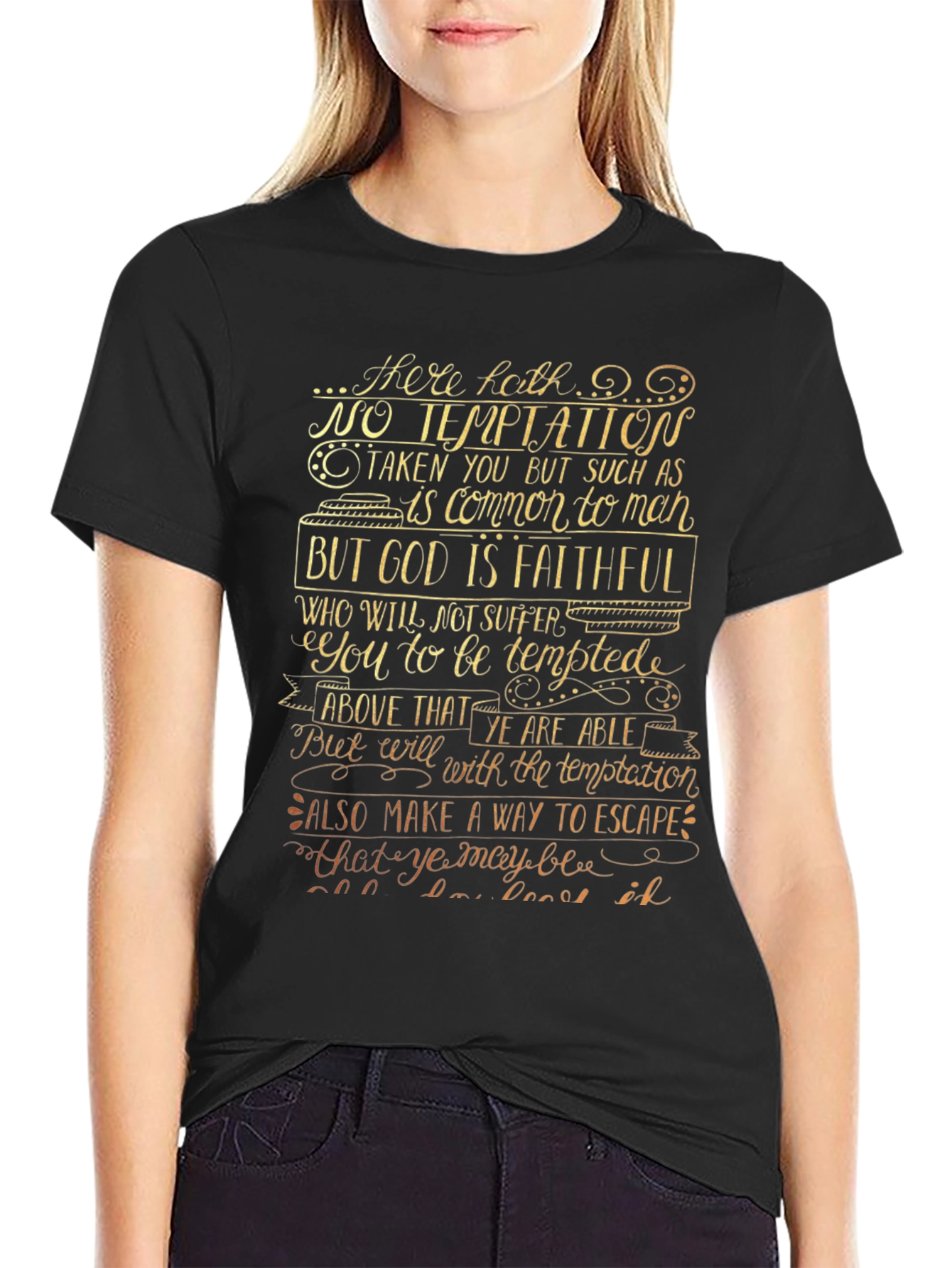 Faithful God Graphic T-Shirt