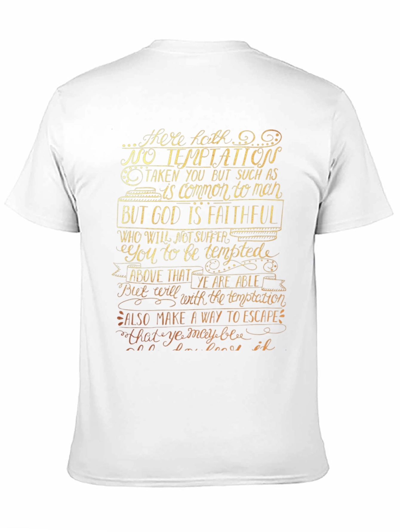 Faithful God Graphic T-Shirt