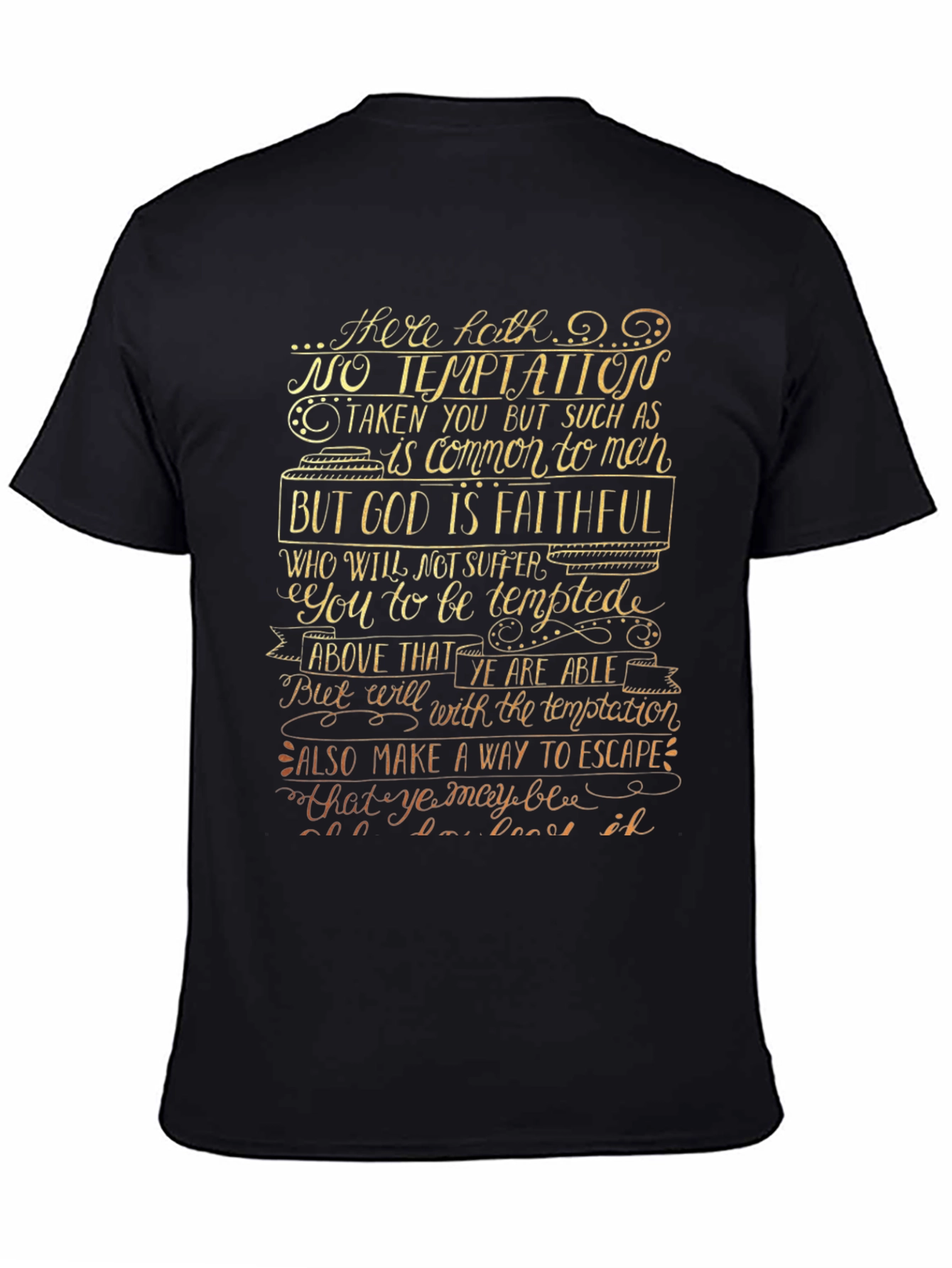 Faithful God Graphic T-Shirt