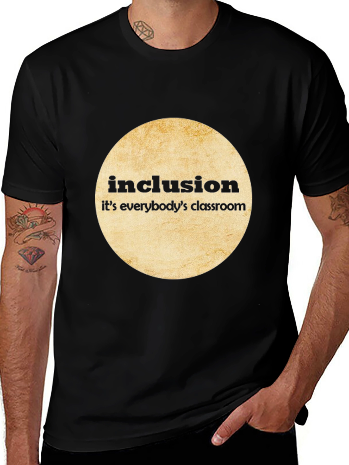 Inclusion T-Shirt - Everyones Classroom