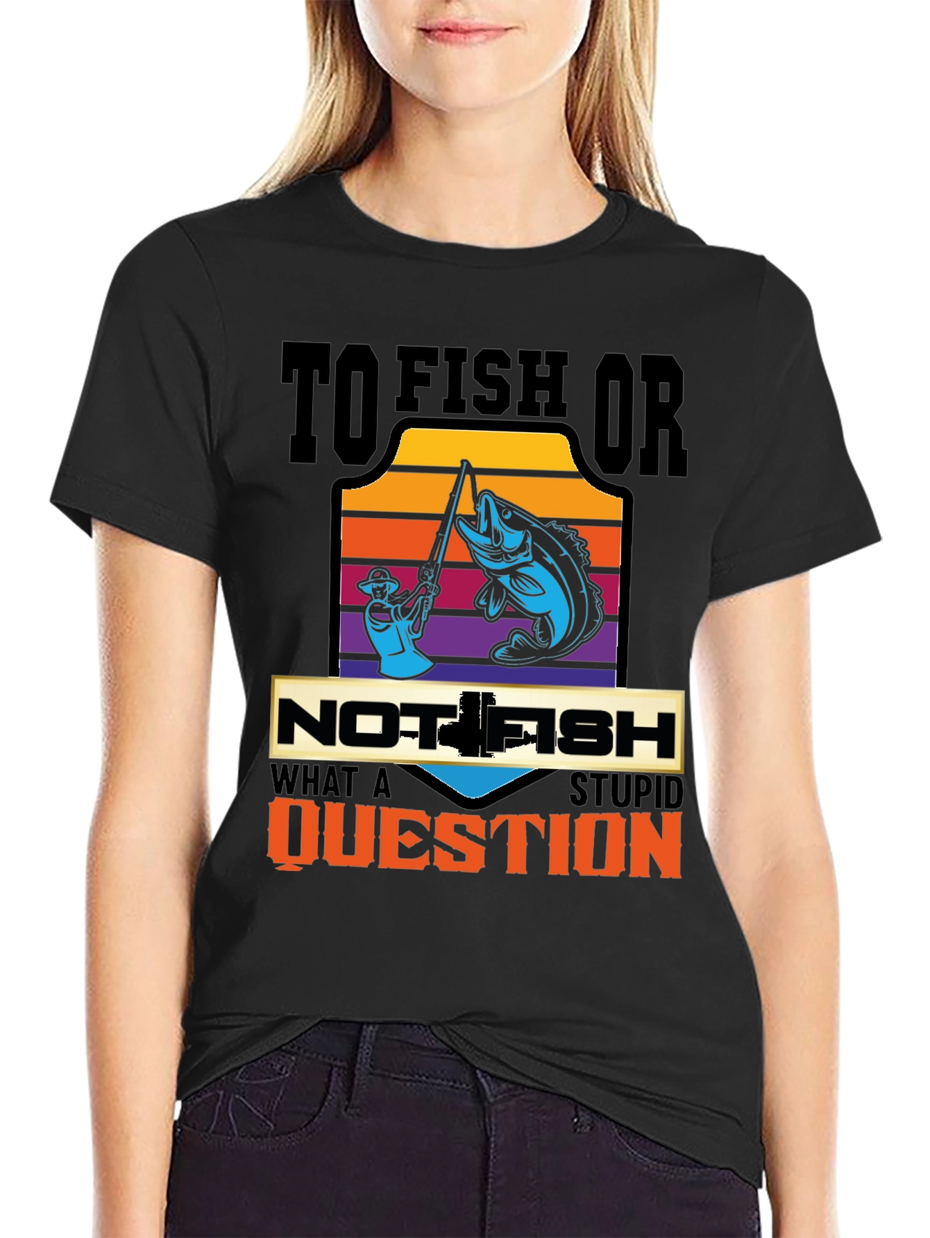 To Fish Or Not Fish T-Shirt