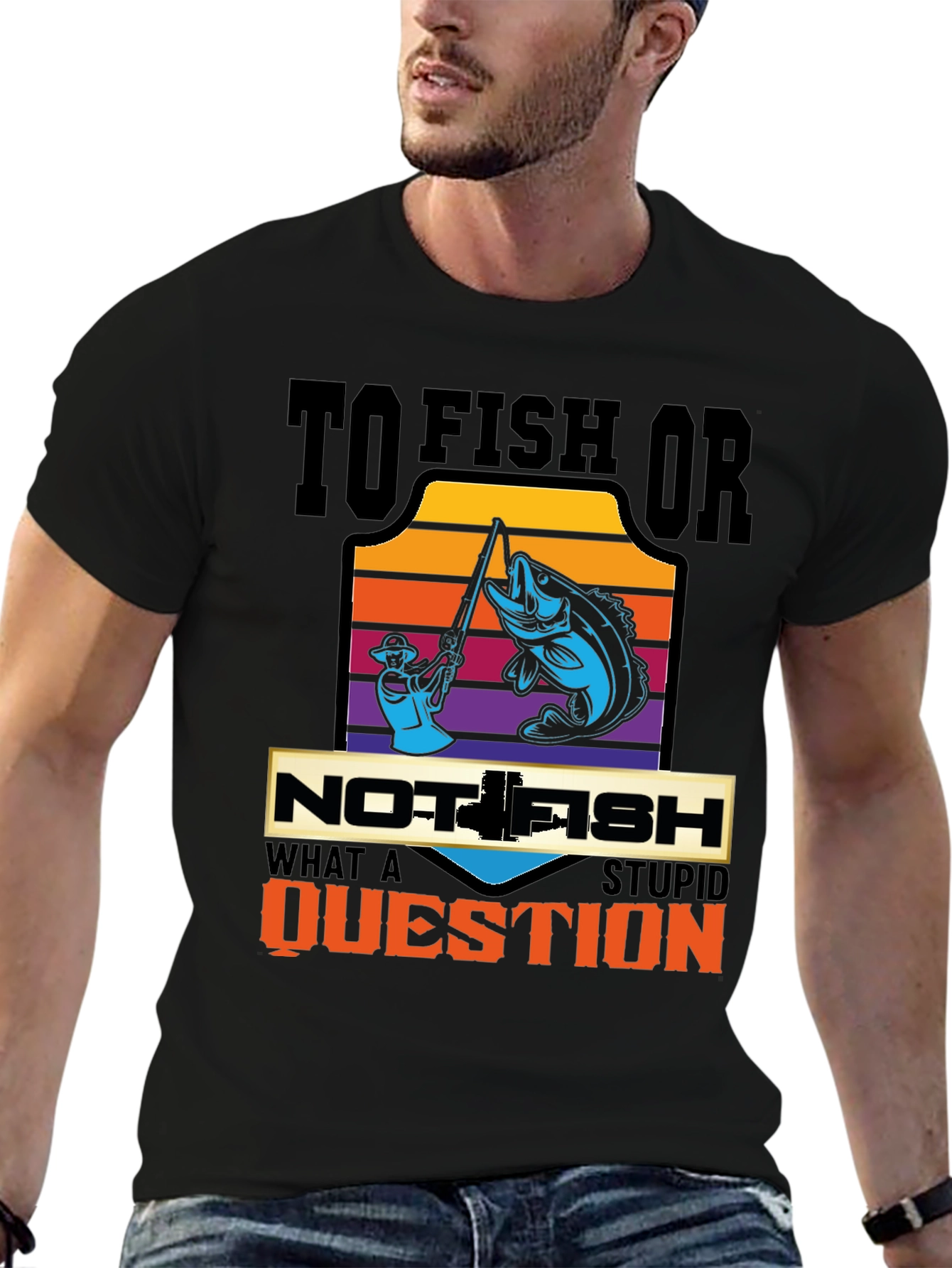 To Fish Or Not Fish T-Shirt
