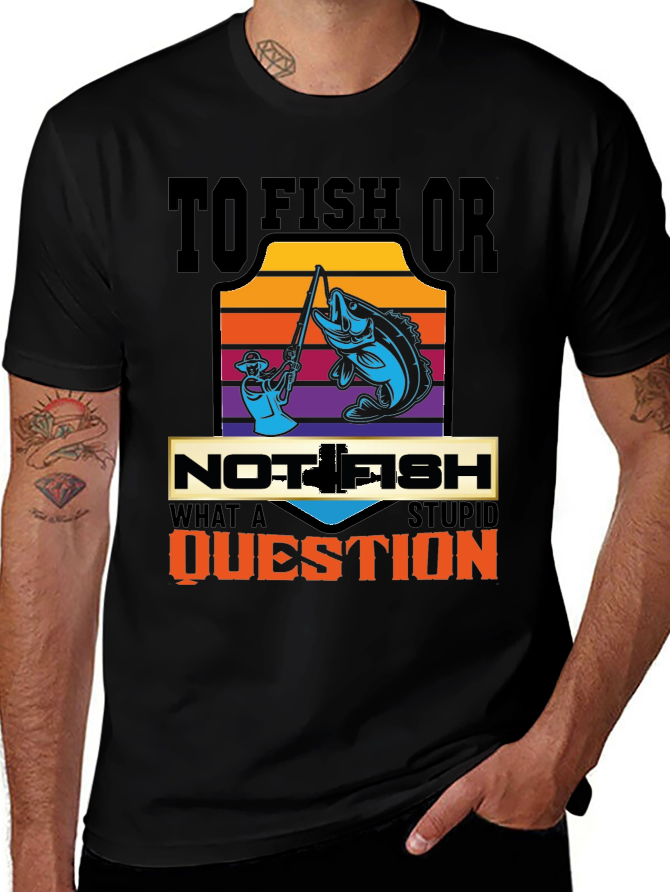 To Fish Or Not Fish T-Shirt