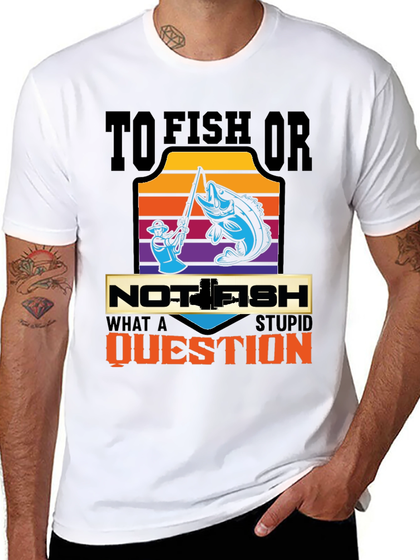 To Fish Or Not Fish T-Shirt