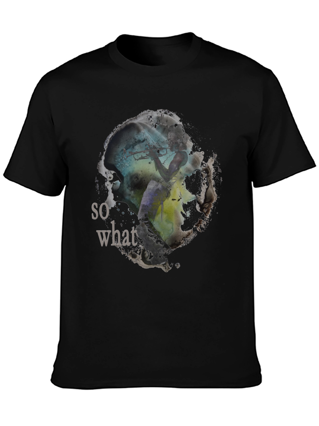So What T-Shirt - Artistic Trumpet Design