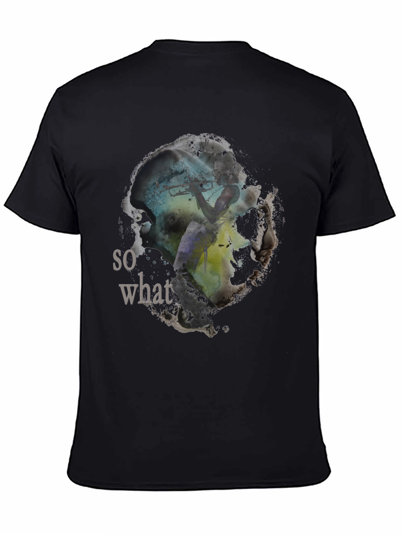So What T-Shirt - Artistic Trumpet Design
