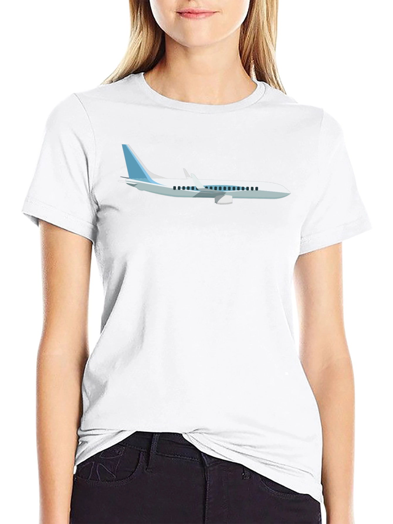 Airplane Graphic T-Shirt | Aviation Tee