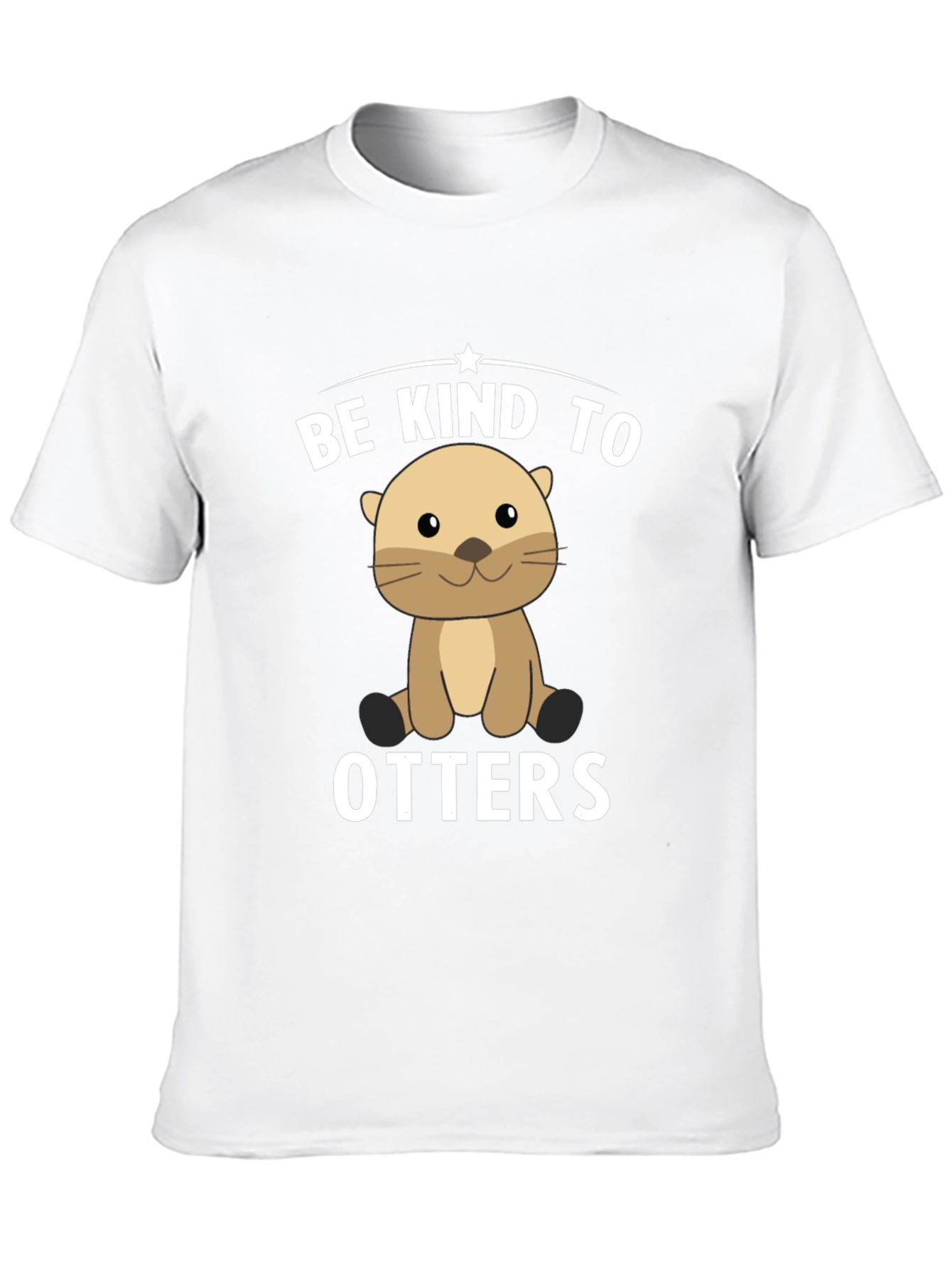 Be Kind to Otters Graphic T-Shirt
