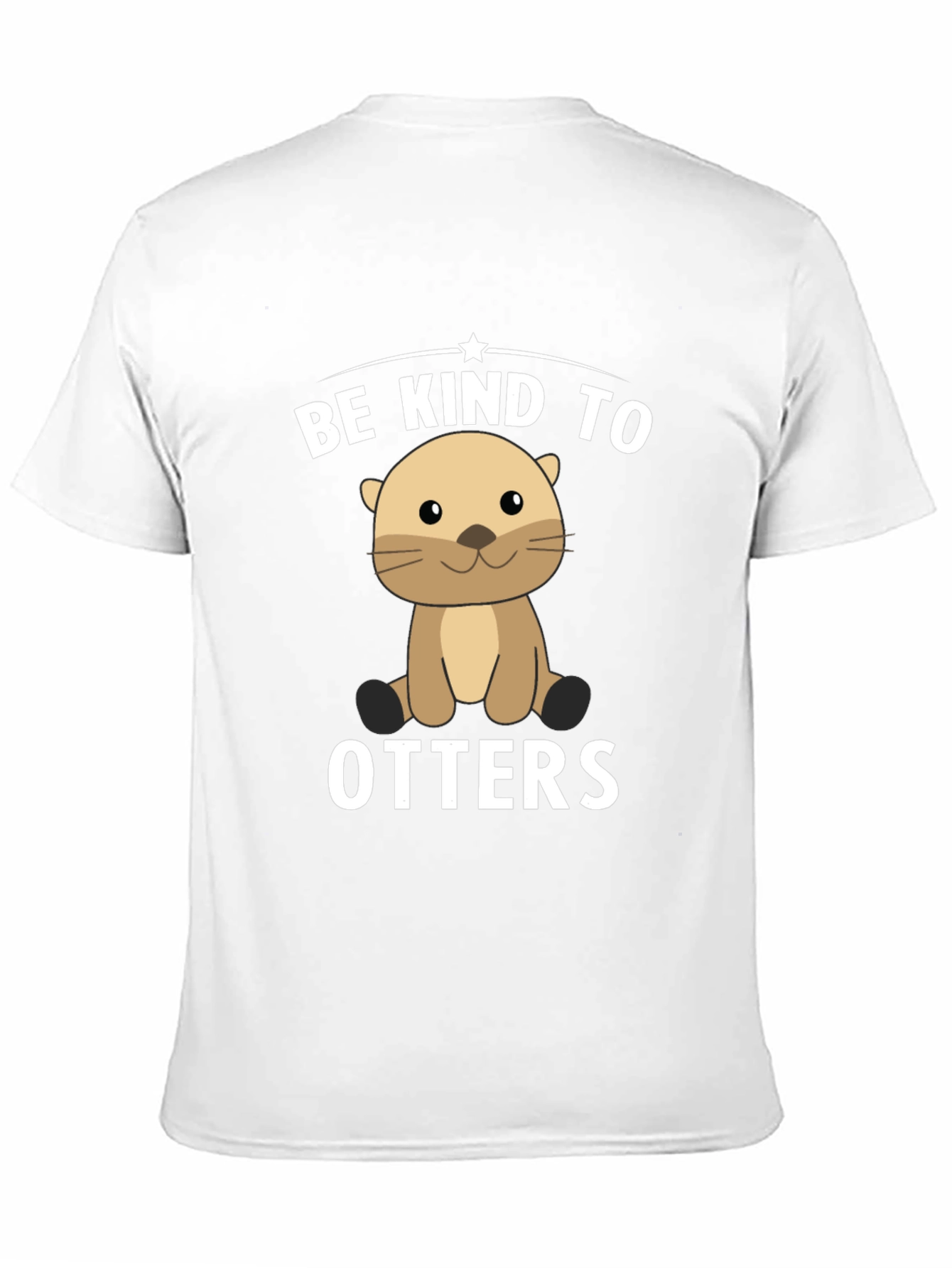 Be Kind to Otters Graphic T-Shirt