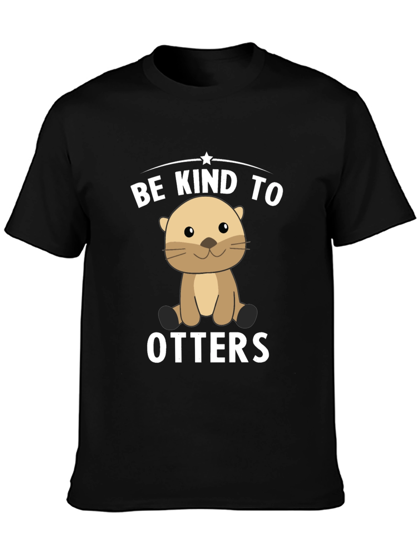 Be Kind to Otters Graphic T-Shirt