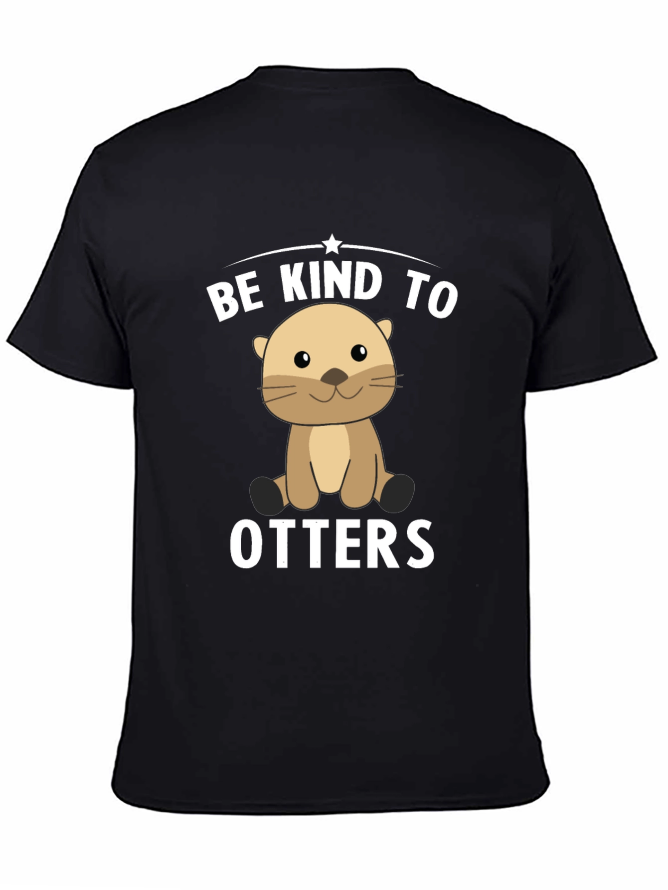 Be Kind to Otters Graphic T-Shirt