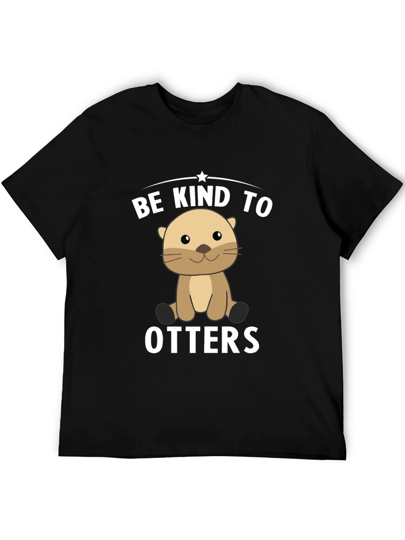 Be Kind to Otters Graphic T-Shirt