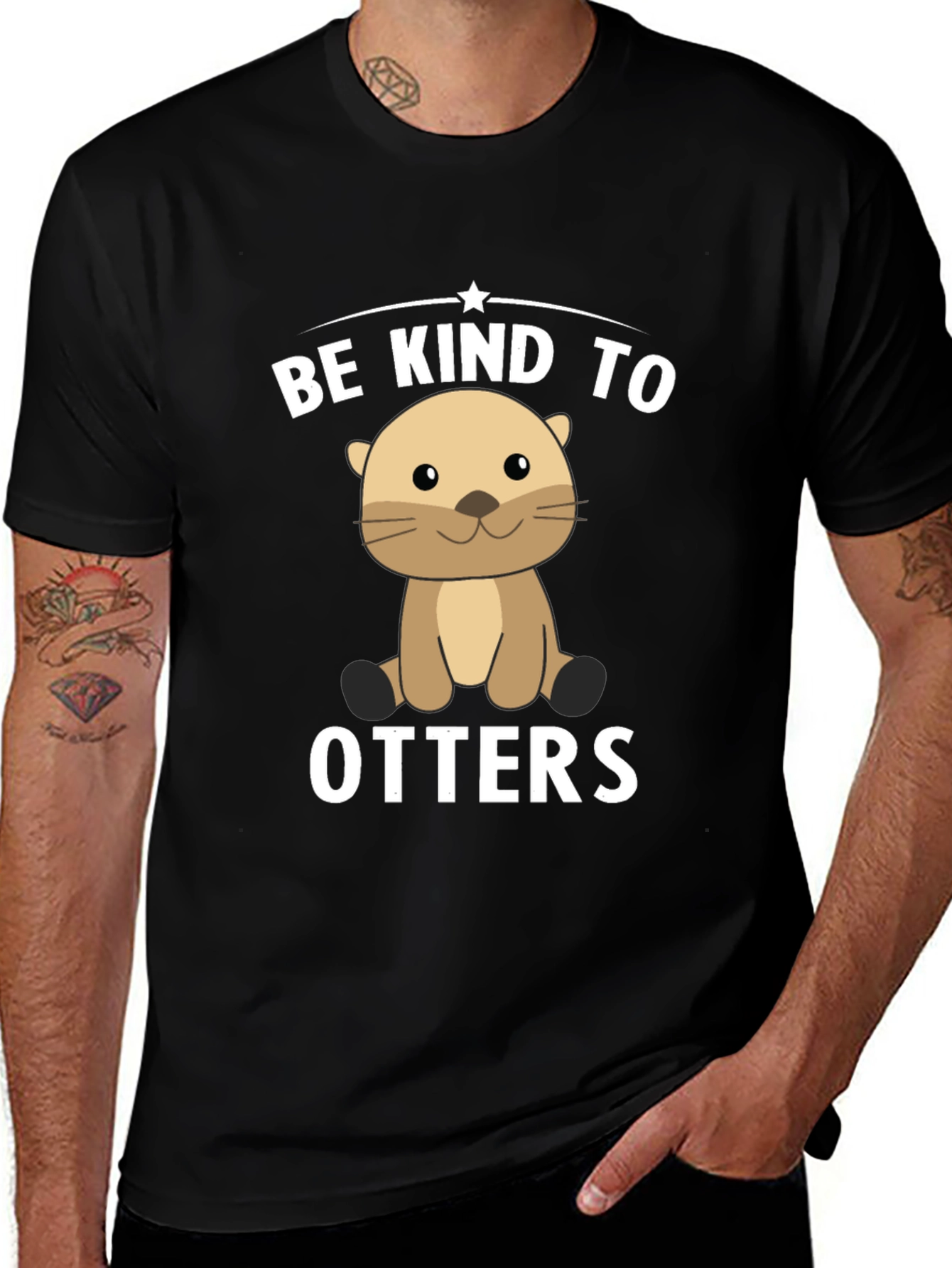 Be Kind to Otters Graphic T-Shirt