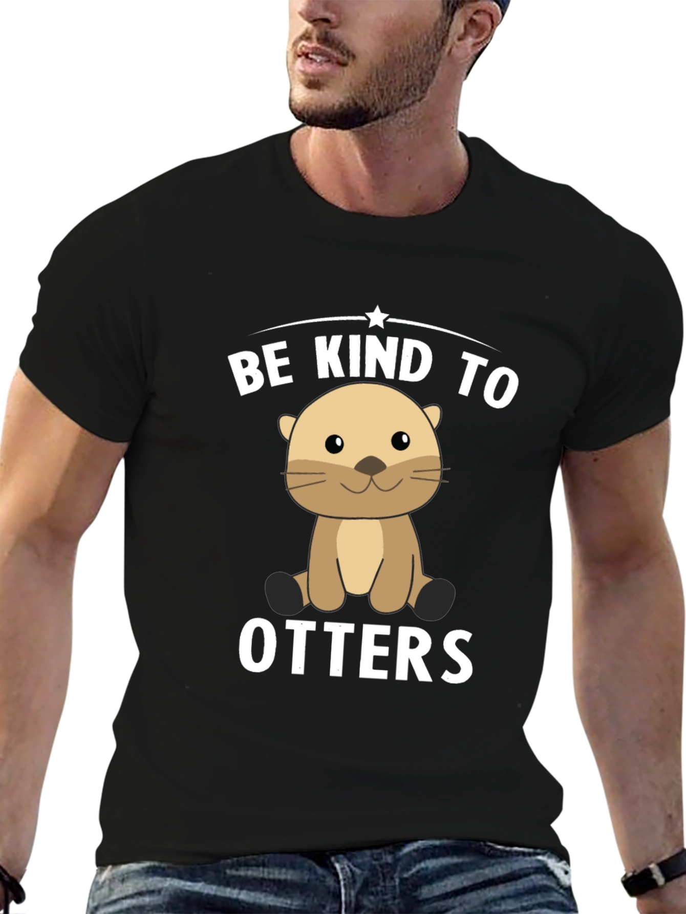 Be Kind to Otters Graphic T-Shirt