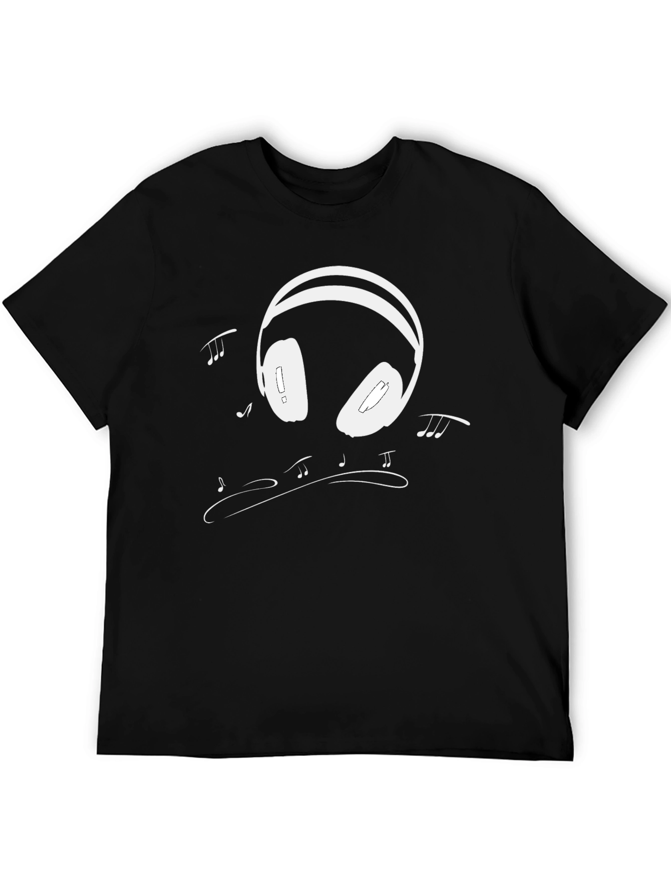 Stylish Music Lover T-Shirt