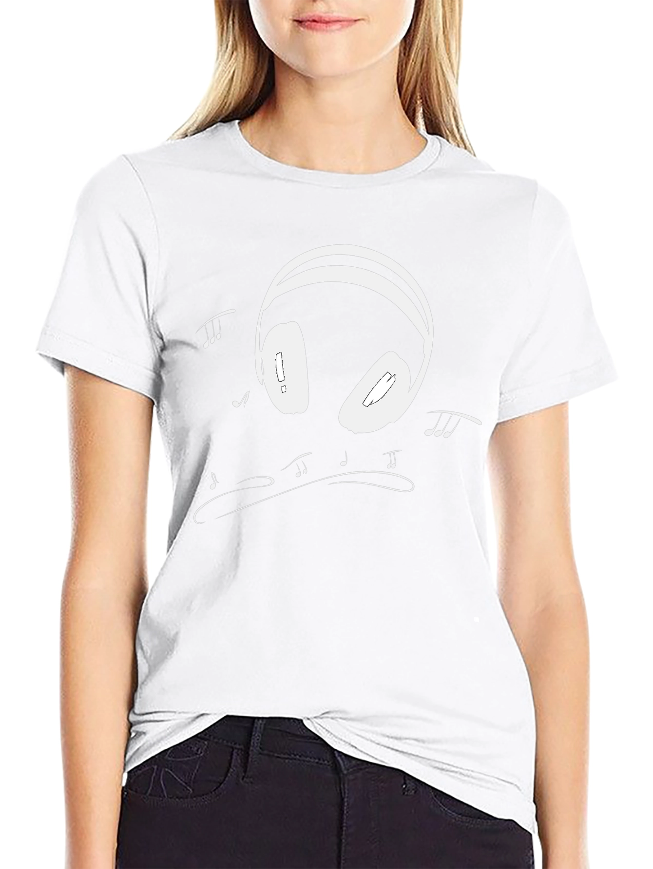 Stylish Music Lover T-Shirt