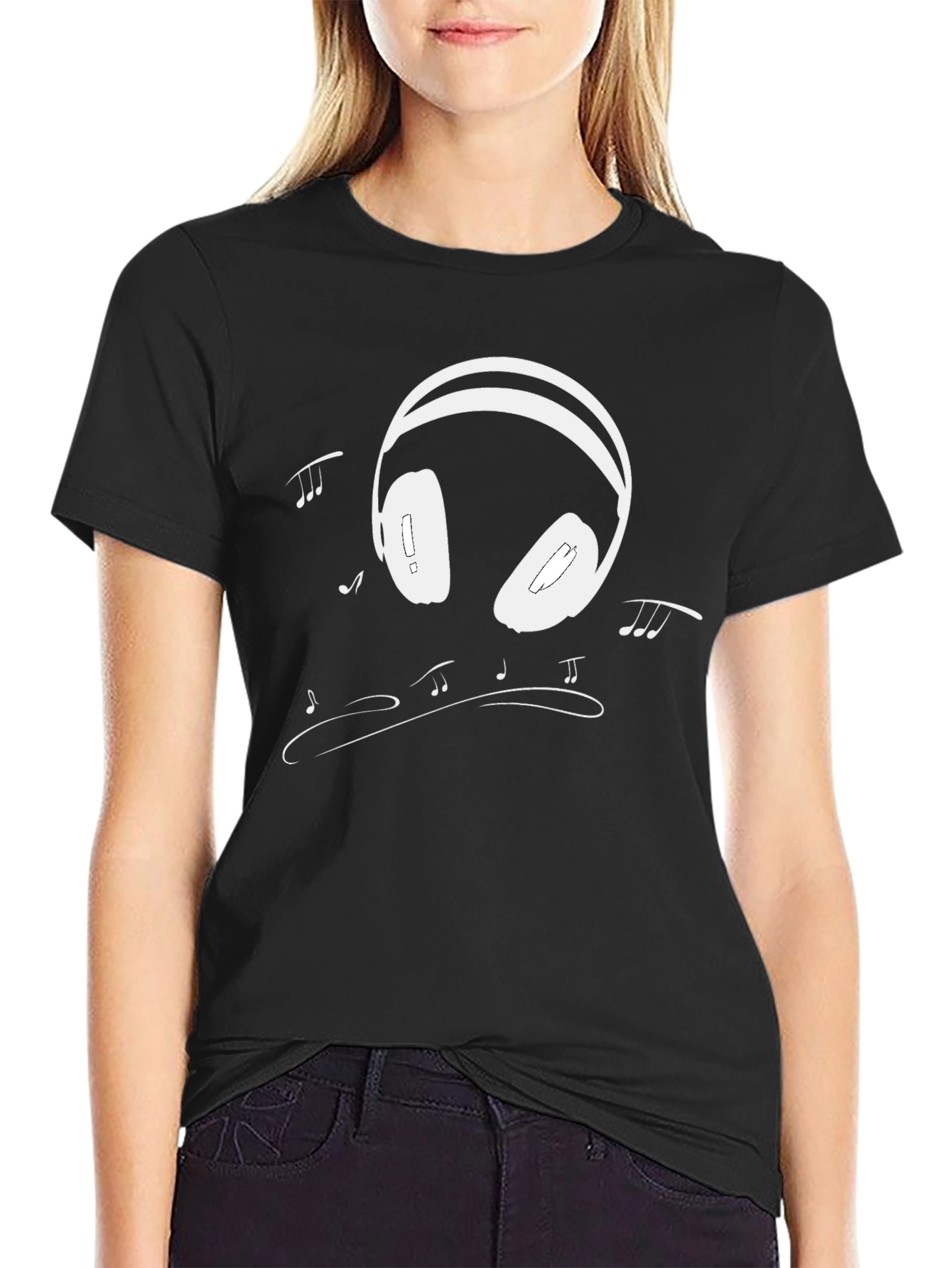 Stylish Music Lover T-Shirt
