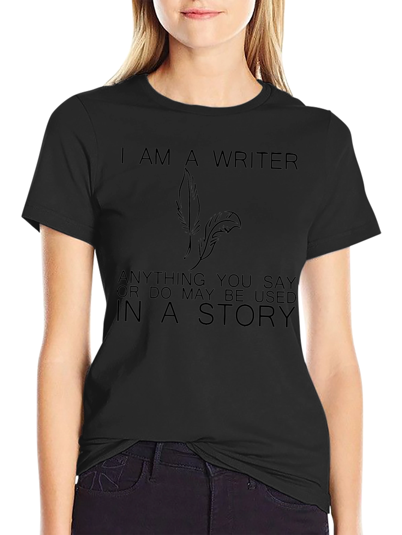 Writer T-Shirt - Story Inspiration