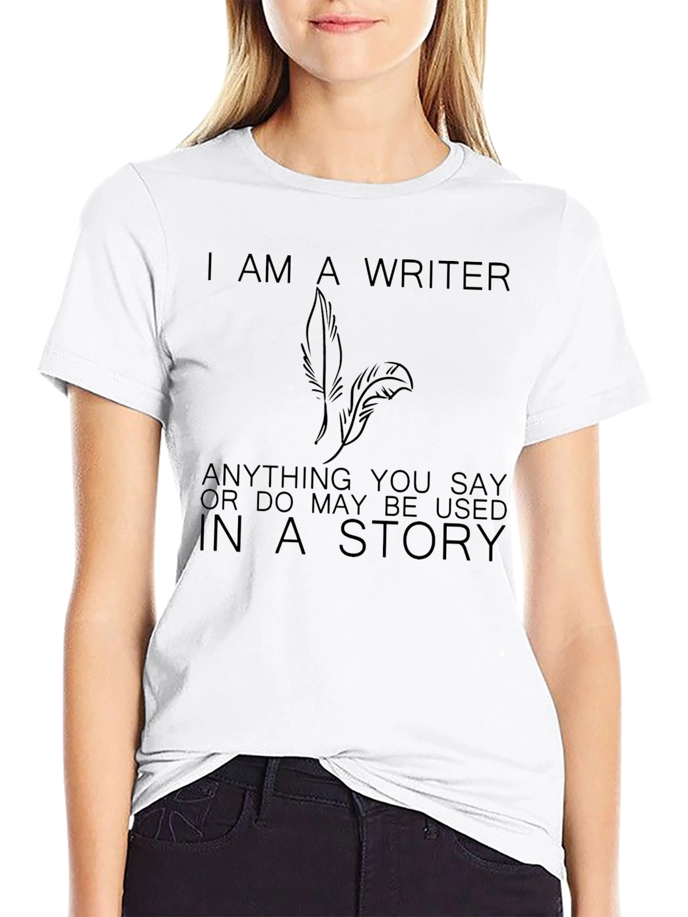Writer T-Shirt - Story Inspiration