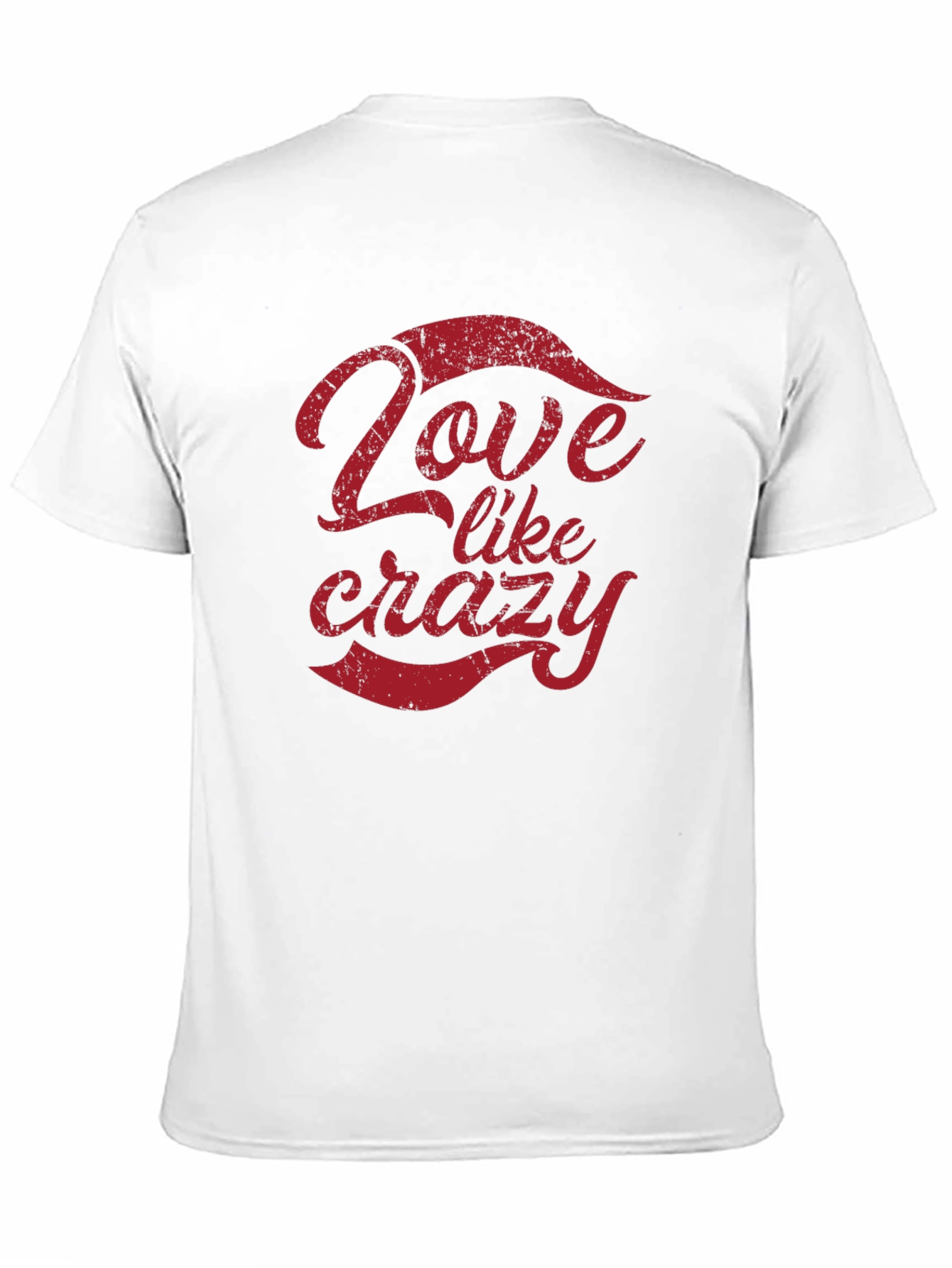 Love Like Crazy Black Graphic Tee