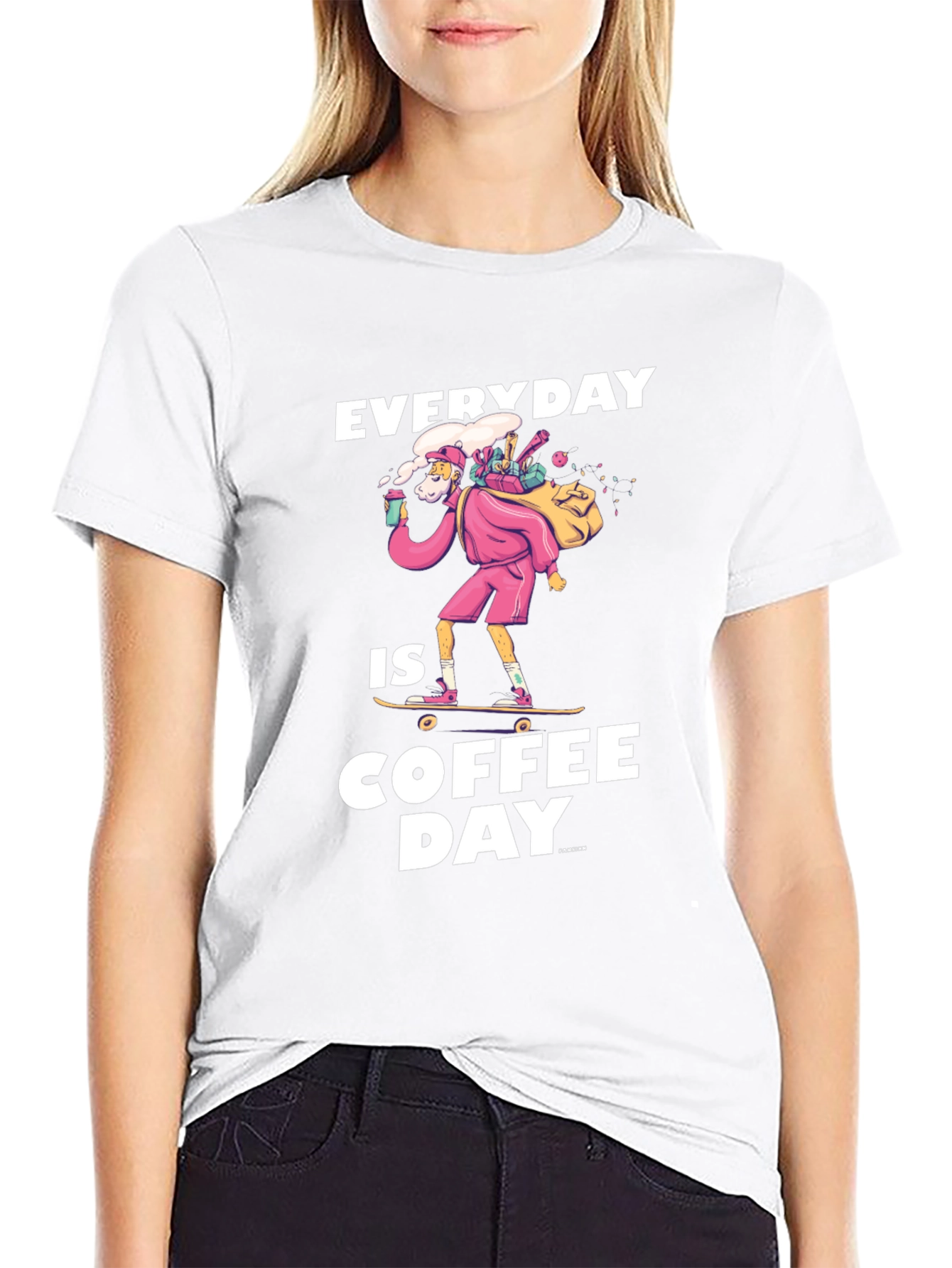 Everyday is Coffee Day T-Shirt
